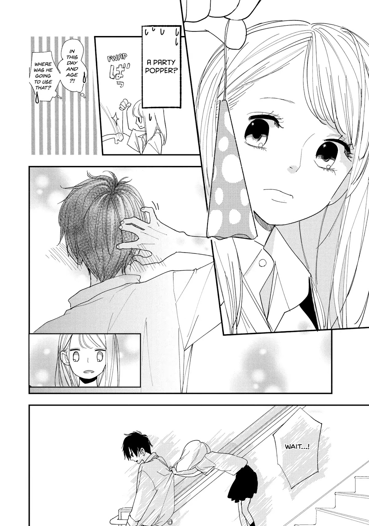You Got Me, Sempai! Chapter 4 page 10 - Chapter 4: Vol.1 Episode 4: Sempai Remembered My Birthday!