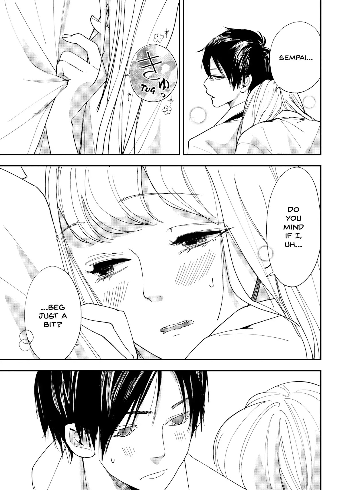 You Got Me, Sempai! Chapter 4 page 11 - Chapter 4: Vol.1 Episode 4: Sempai Remembered My Birthday!