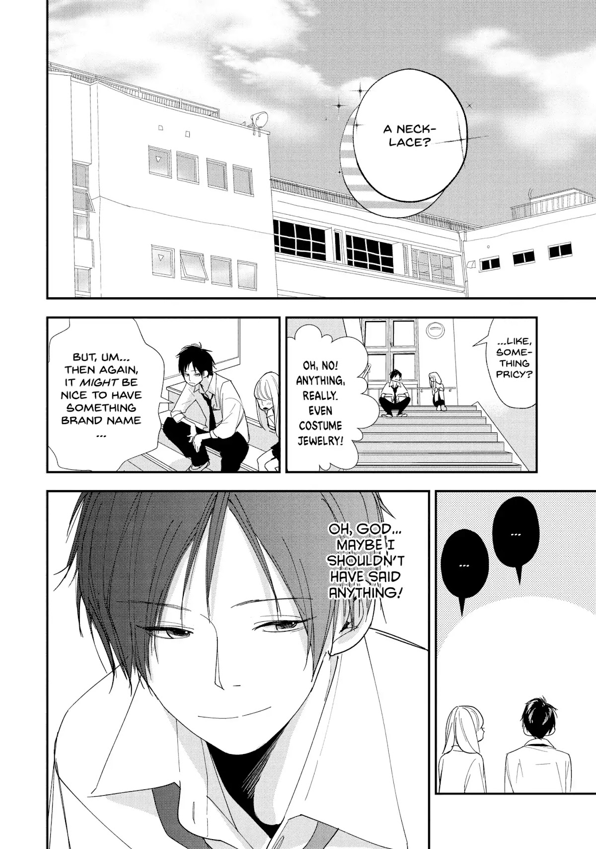 You Got Me, Sempai! Chapter 4 page 12 - Chapter 4: Vol.1 Episode 4: Sempai Remembered My Birthday!