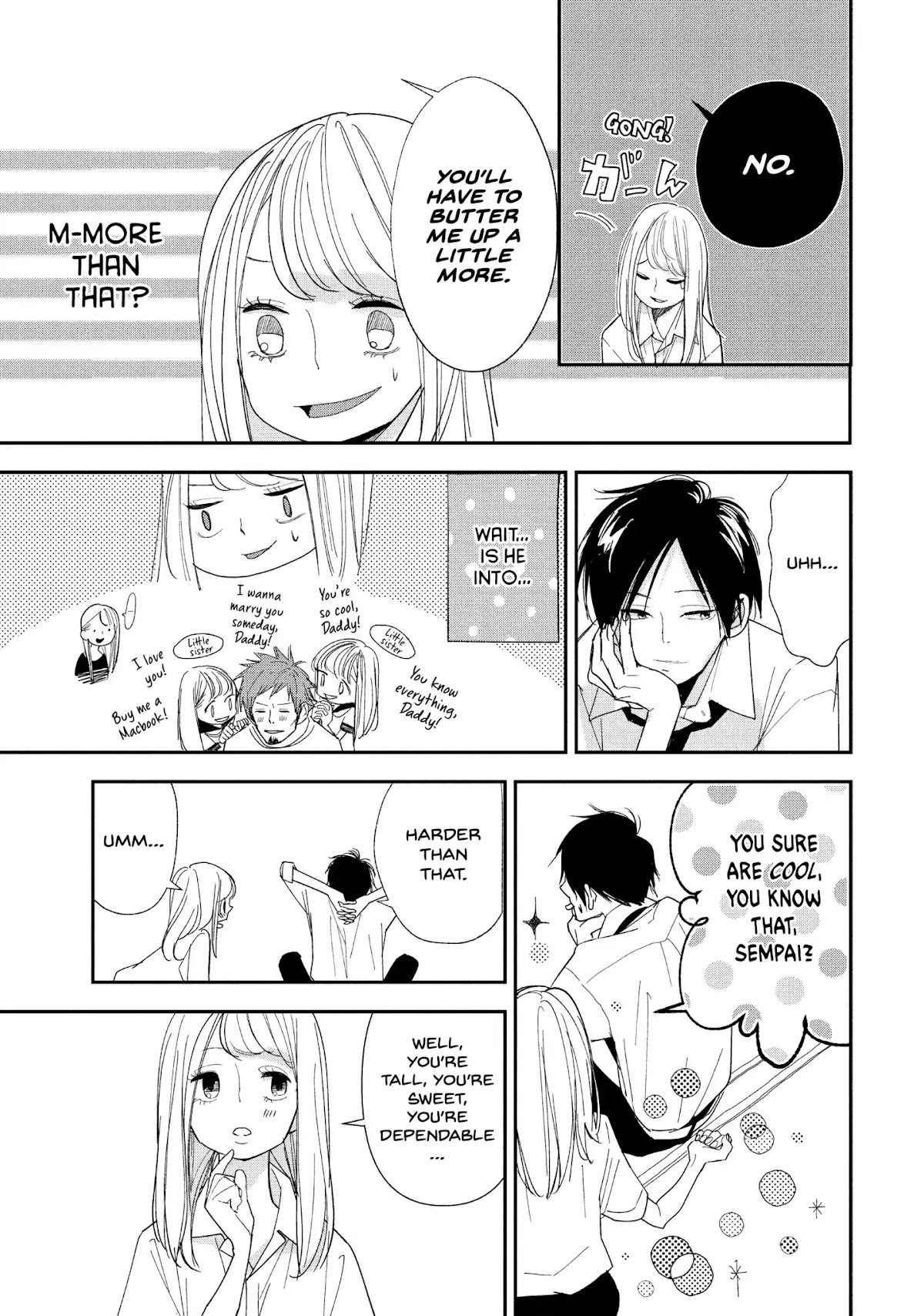 You Got Me, Sempai! Chapter 4 page 13 - Chapter 4: Vol.1 Episode 4: Sempai Remembered My Birthday!