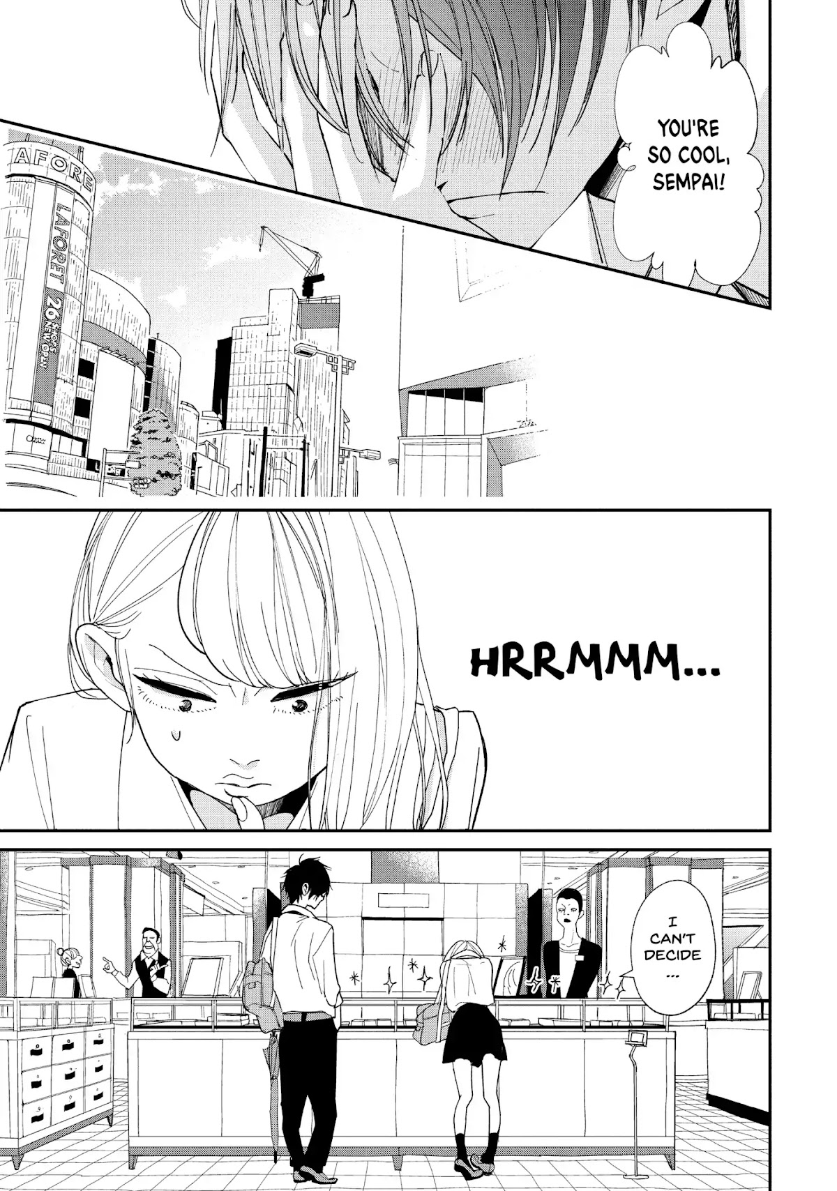 You Got Me, Sempai! Chapter 4 page 16 - Chapter 4: Vol.1 Episode 4: Sempai Remembered My Birthday!