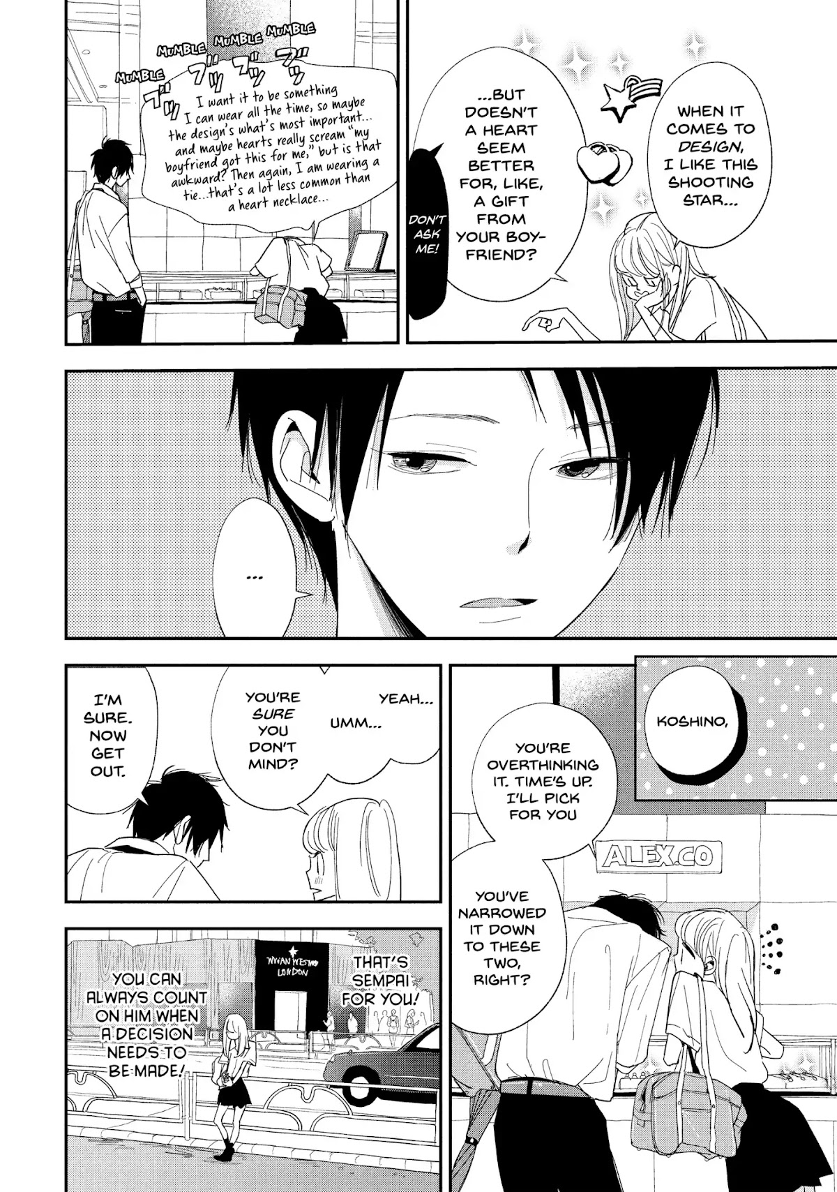 You Got Me, Sempai! Chapter 4 page 17 - Chapter 4: Vol.1 Episode 4: Sempai Remembered My Birthday!