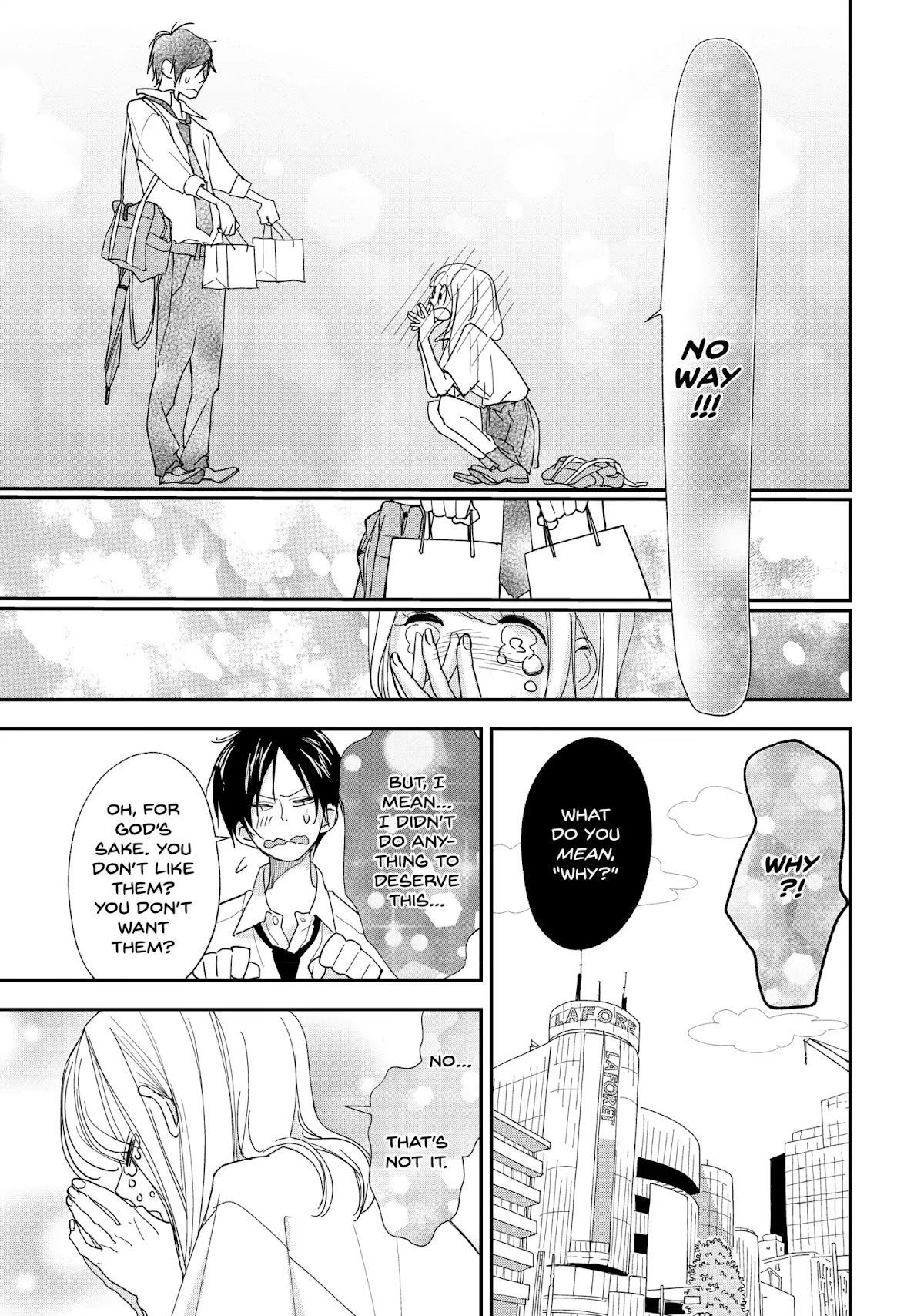 You Got Me, Sempai! Chapter 4 page 20 - Chapter 4: Vol.1 Episode 4: Sempai Remembered My Birthday!