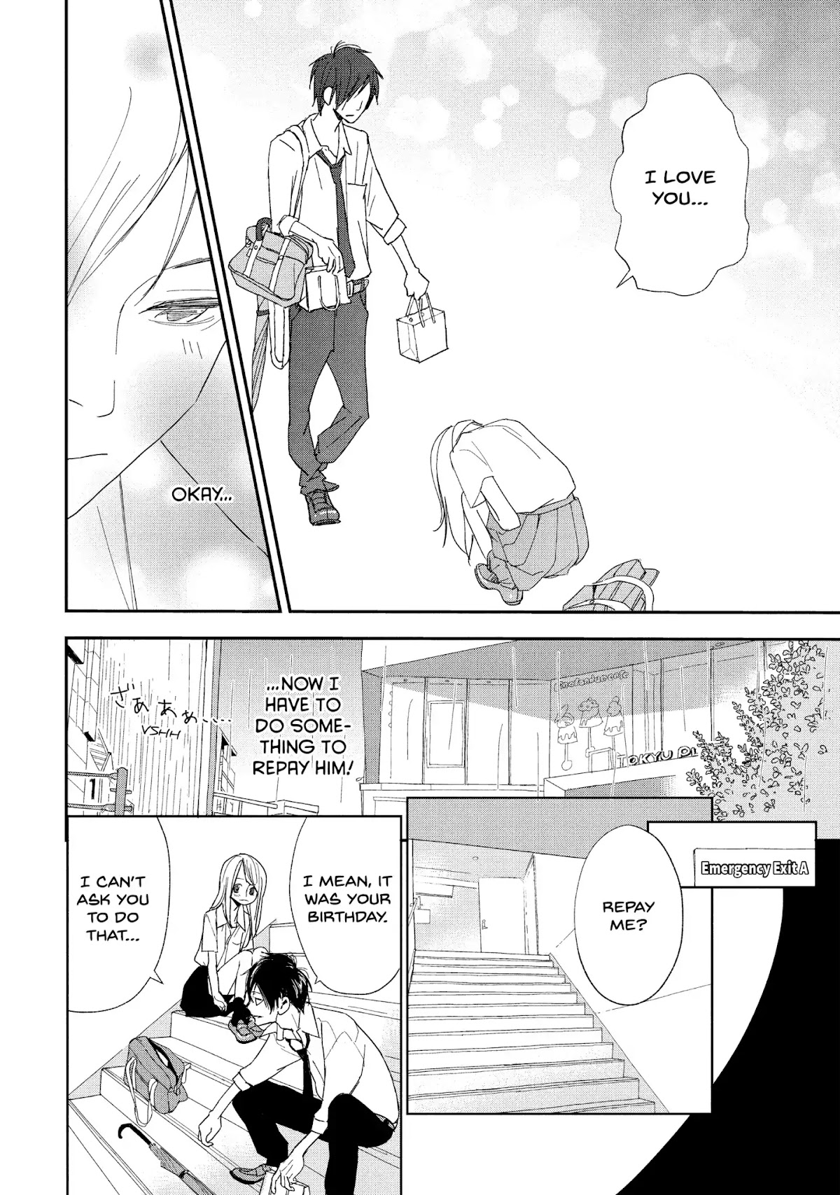 You Got Me, Sempai! Chapter 4 page 21 - Chapter 4: Vol.1 Episode 4: Sempai Remembered My Birthday!