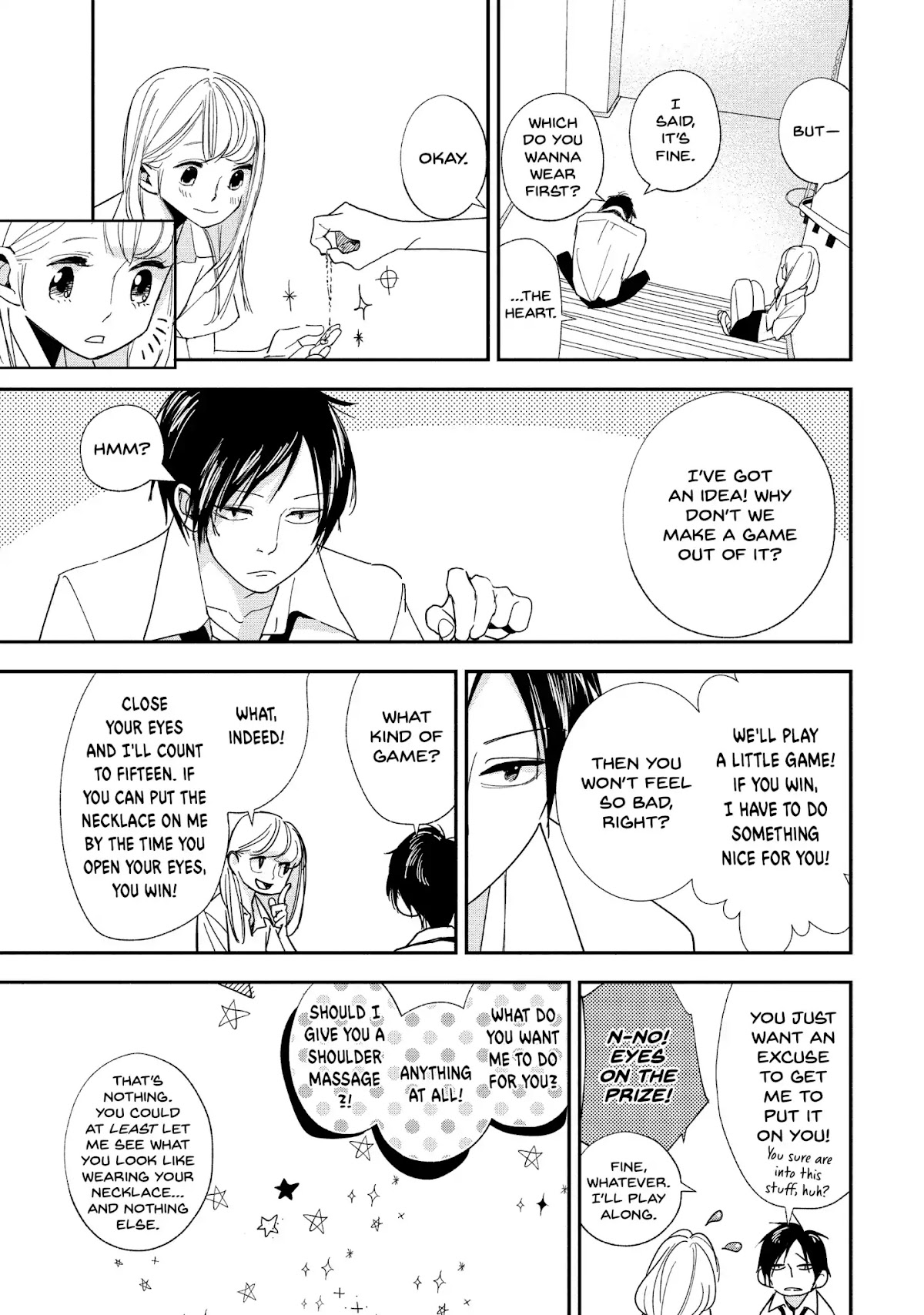 You Got Me, Sempai! Chapter 4 page 22 - Chapter 4: Vol.1 Episode 4: Sempai Remembered My Birthday!