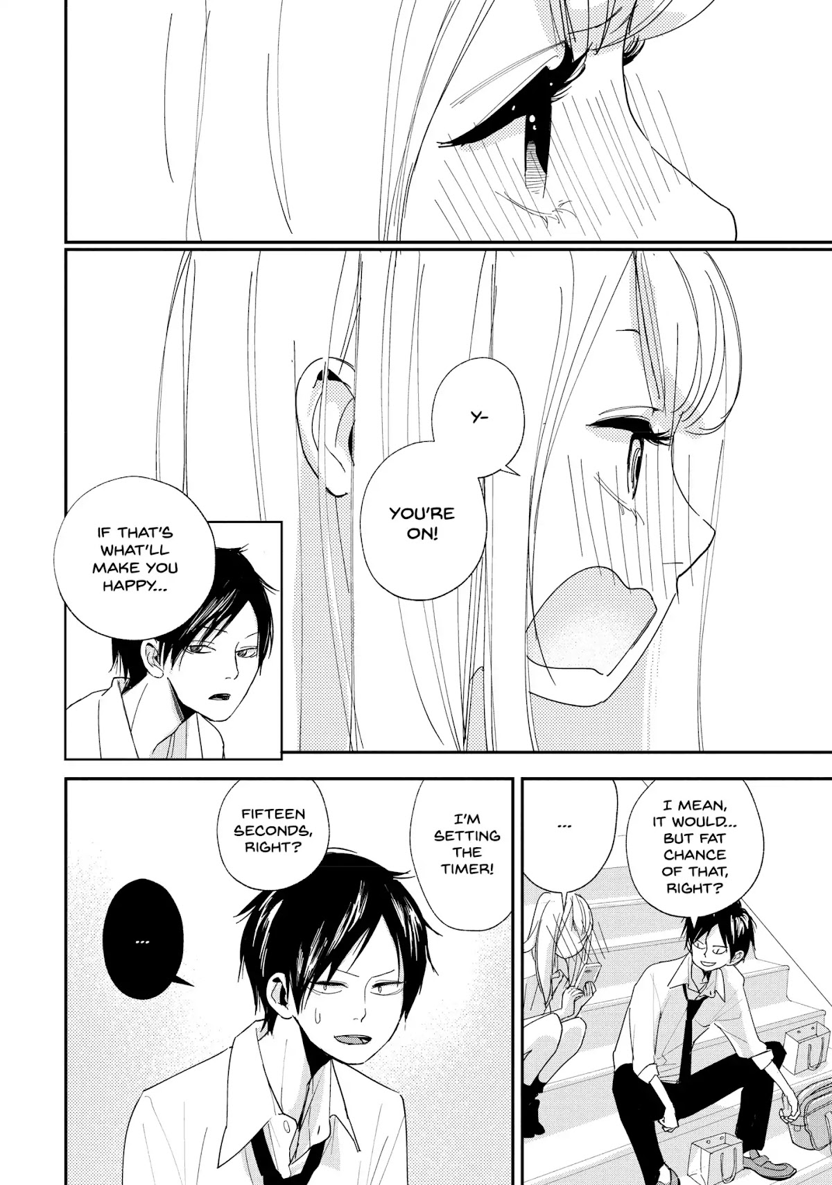 You Got Me, Sempai! Chapter 4 page 23 - Chapter 4: Vol.1 Episode 4: Sempai Remembered My Birthday!