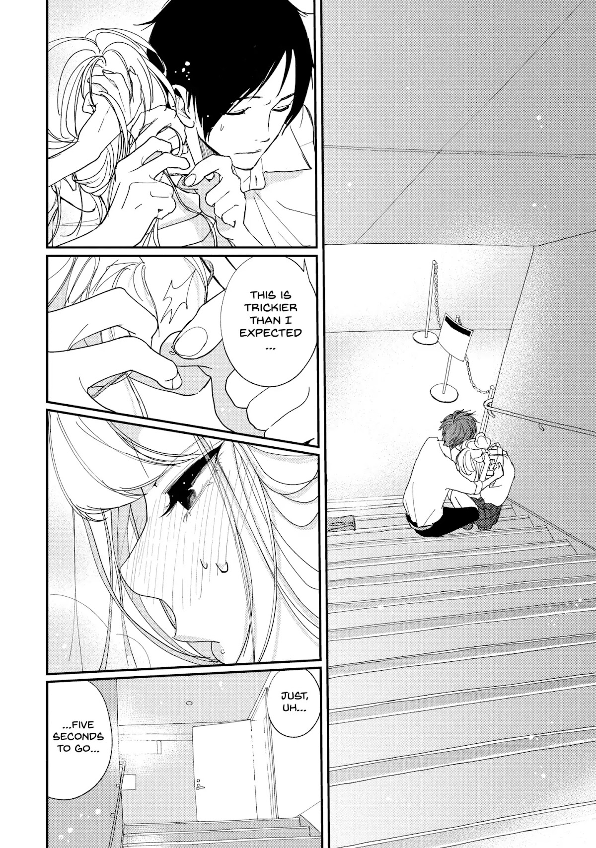 You Got Me, Sempai! Chapter 4 page 25 - Chapter 4: Vol.1 Episode 4: Sempai Remembered My Birthday!
