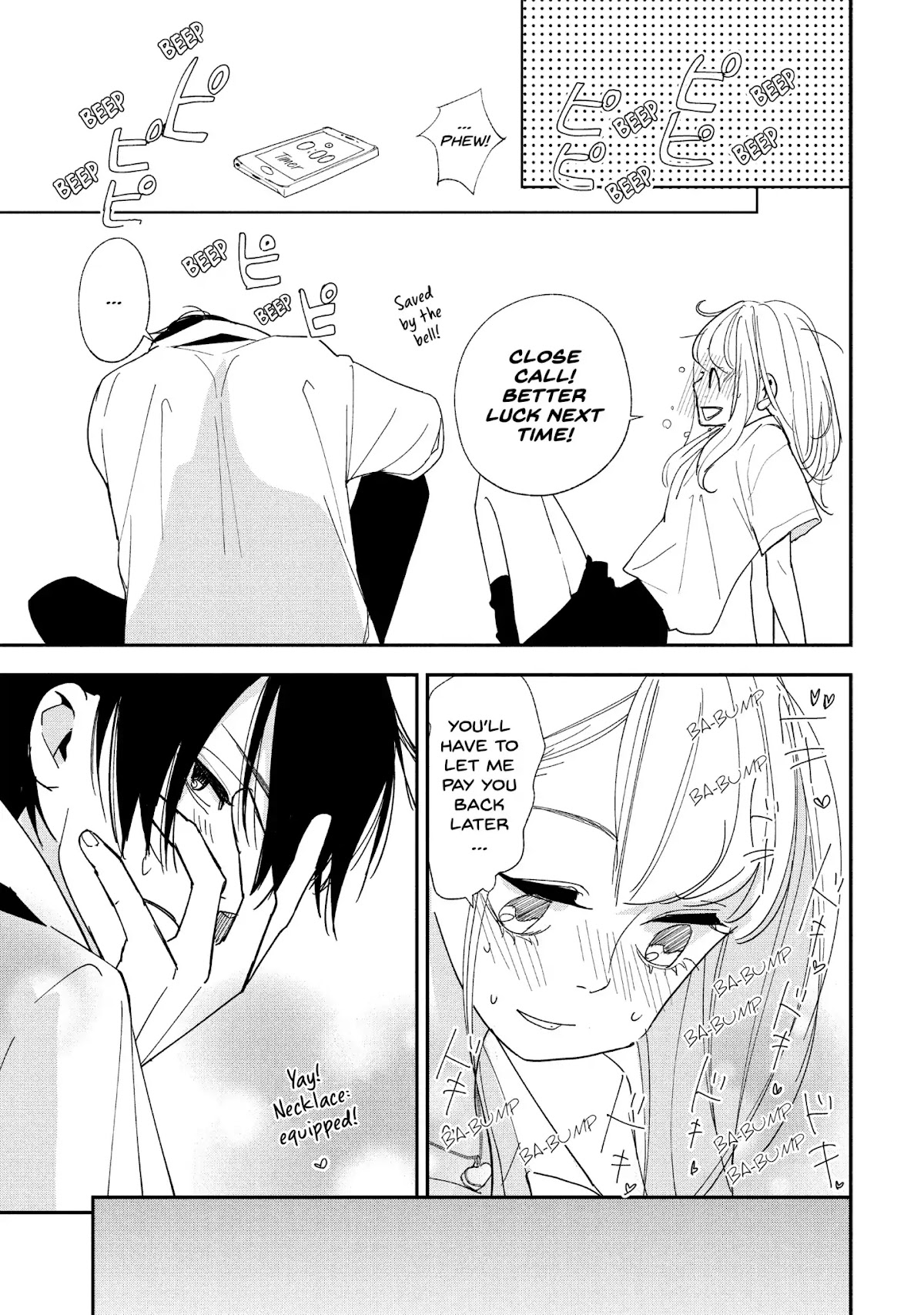 You Got Me, Sempai! Chapter 4 page 28 - Chapter 4: Vol.1 Episode 4: Sempai Remembered My Birthday!