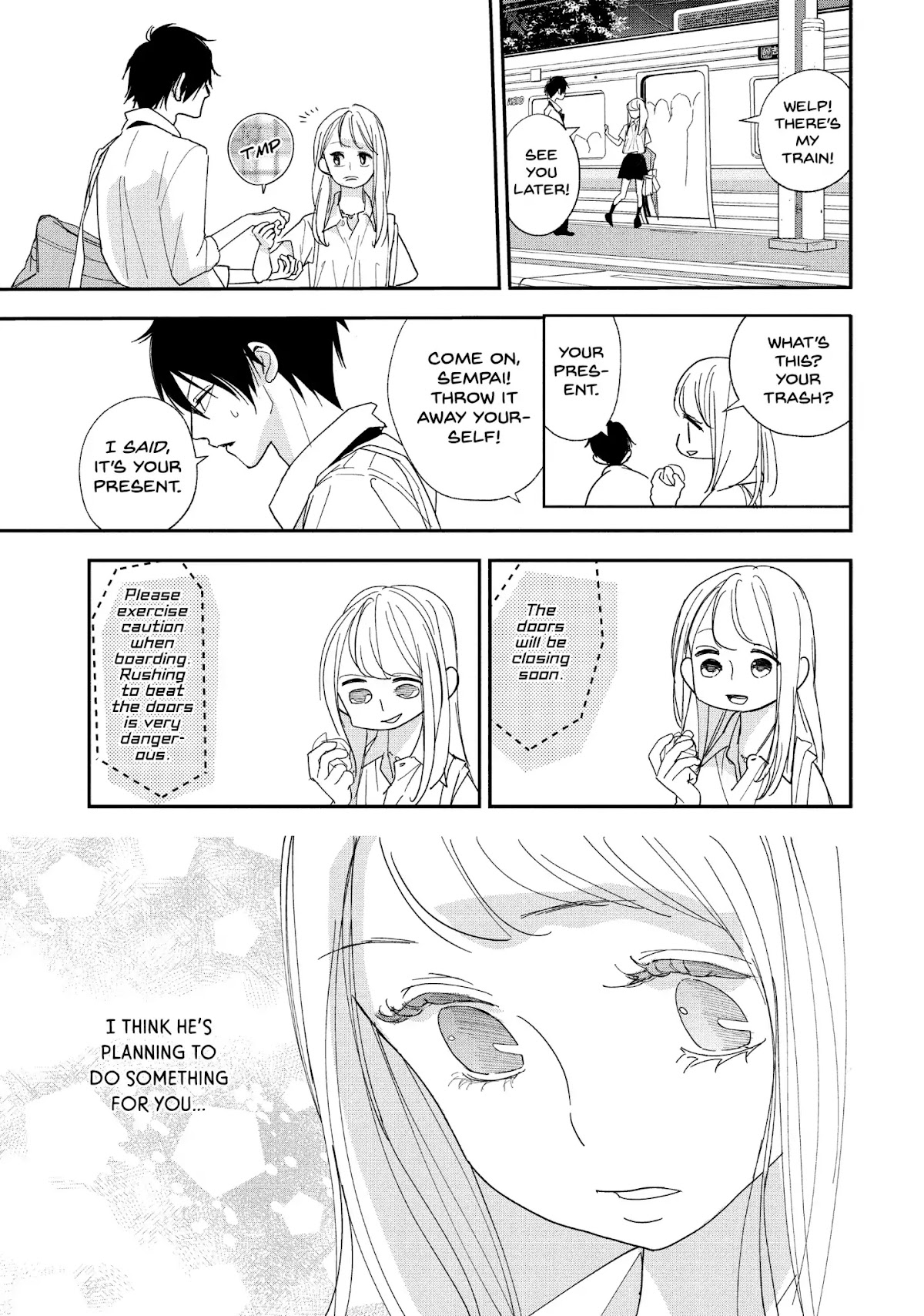 You Got Me, Sempai! Chapter 4 page 34 - Chapter 4: Vol.1 Episode 4: Sempai Remembered My Birthday!
