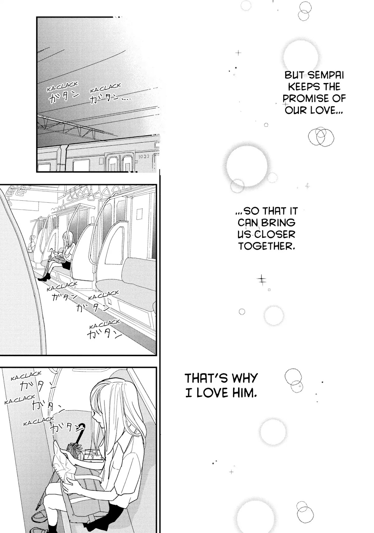 You Got Me, Sempai! Chapter 4 page 36 - Chapter 4: Vol.1 Episode 4: Sempai Remembered My Birthday!