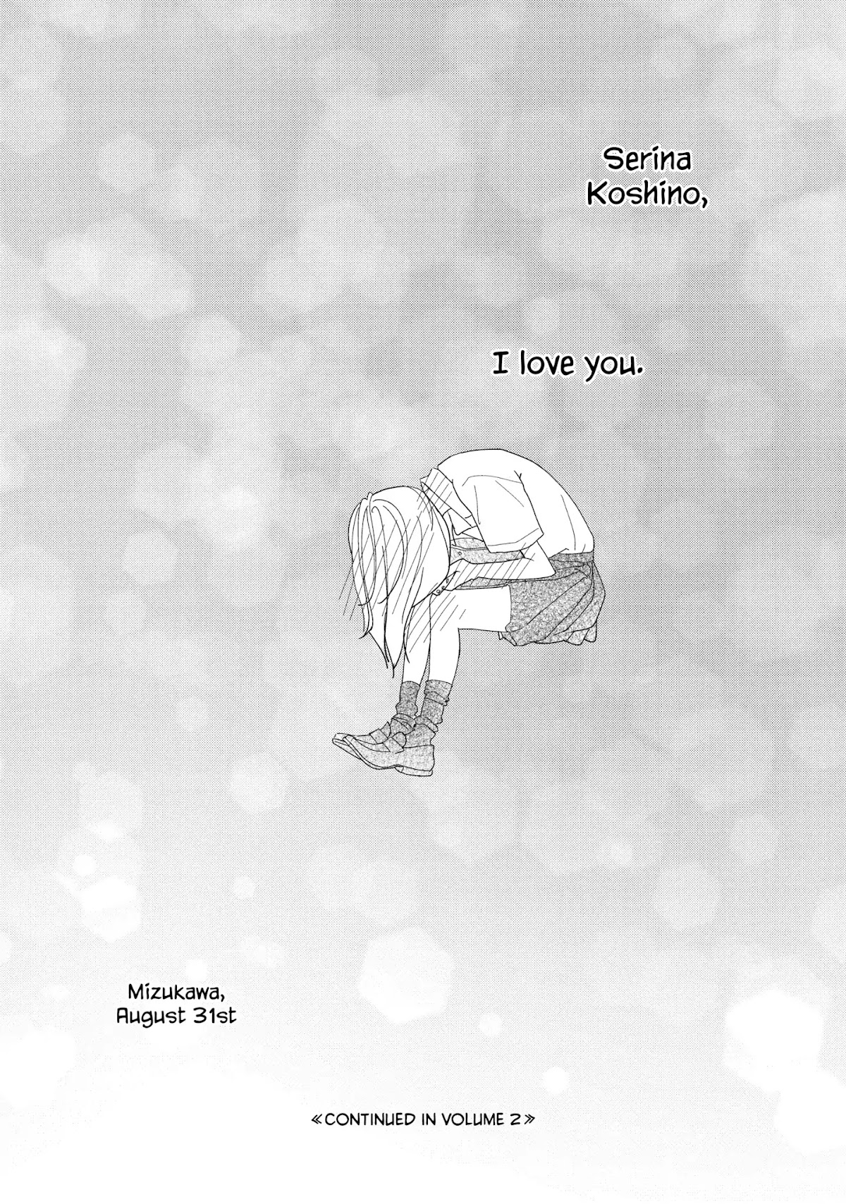 You Got Me, Sempai! Chapter 4 page 39 - Chapter 4: Vol.1 Episode 4: Sempai Remembered My Birthday!