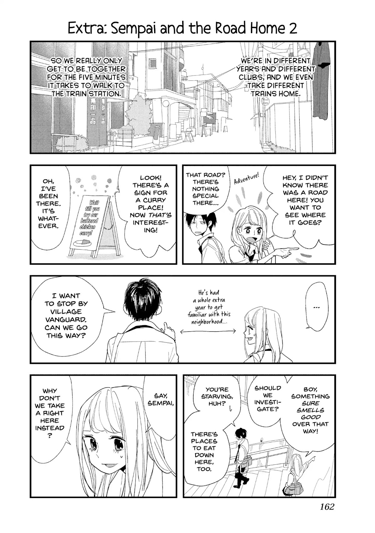 You Got Me, Sempai! Chapter 4 page 41 - Chapter 4: Vol.1 Episode 4: Sempai Remembered My Birthday!
