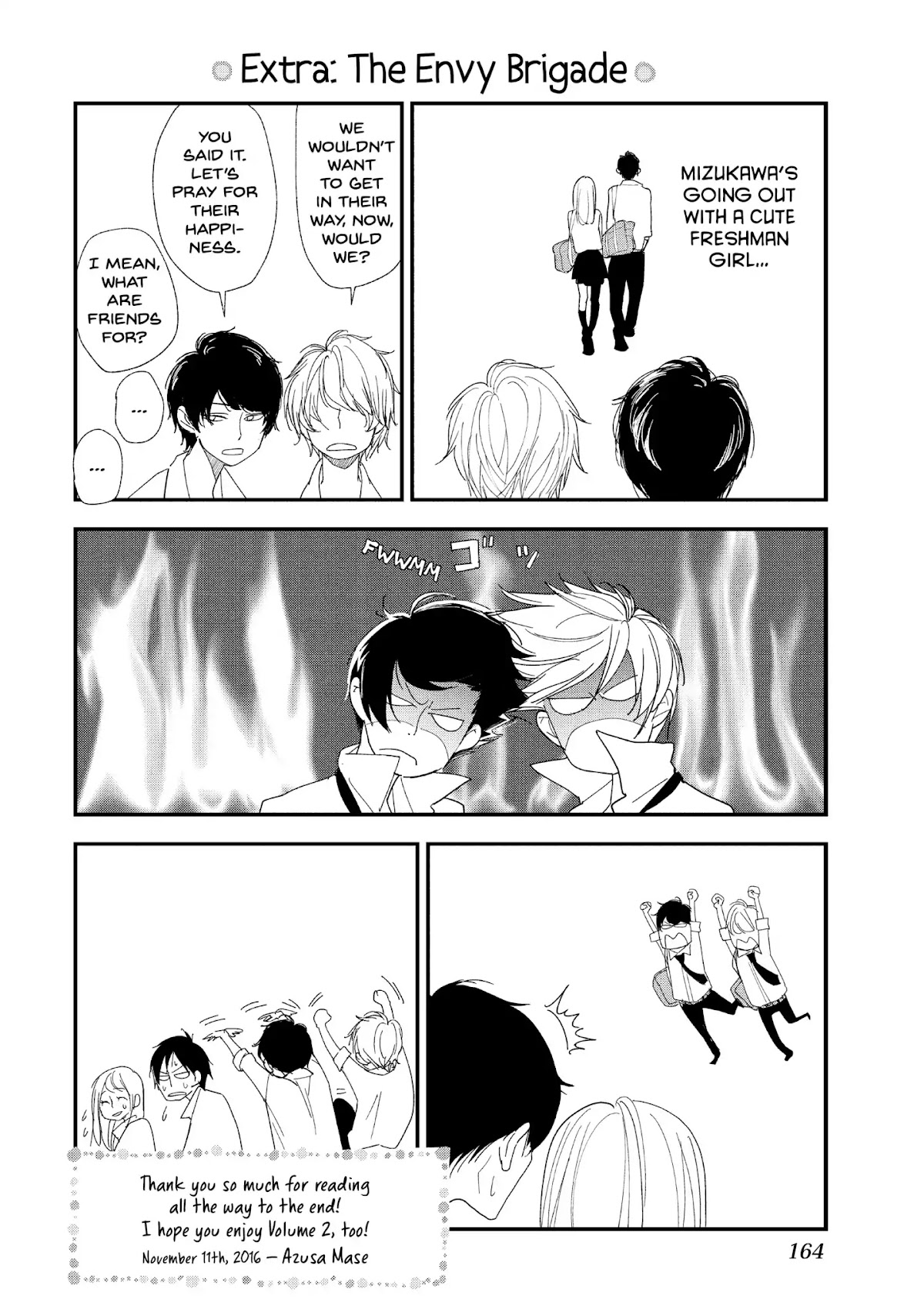 You Got Me, Sempai! Chapter 4 page 43 - Chapter 4: Vol.1 Episode 4: Sempai Remembered My Birthday!