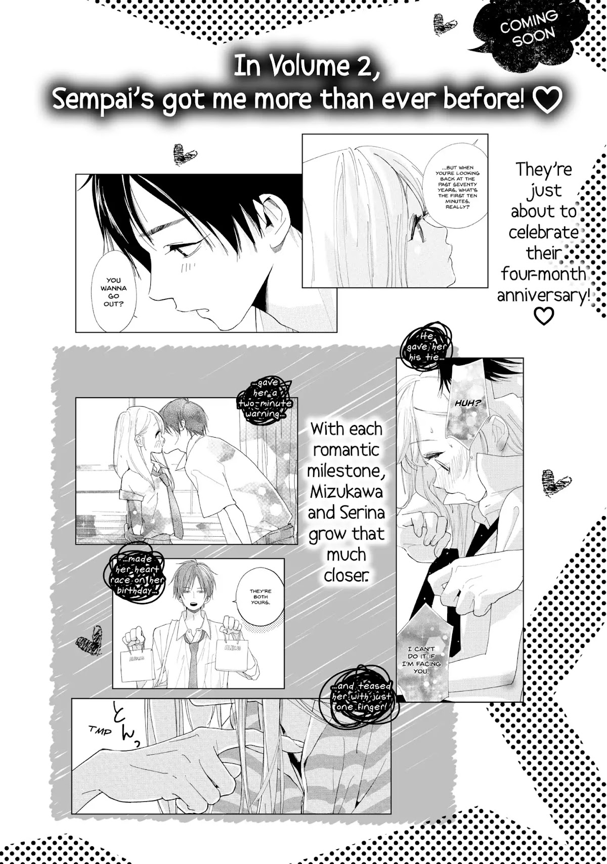 You Got Me, Sempai! Chapter 4 page 45 - Chapter 4: Vol.1 Episode 4: Sempai Remembered My Birthday!