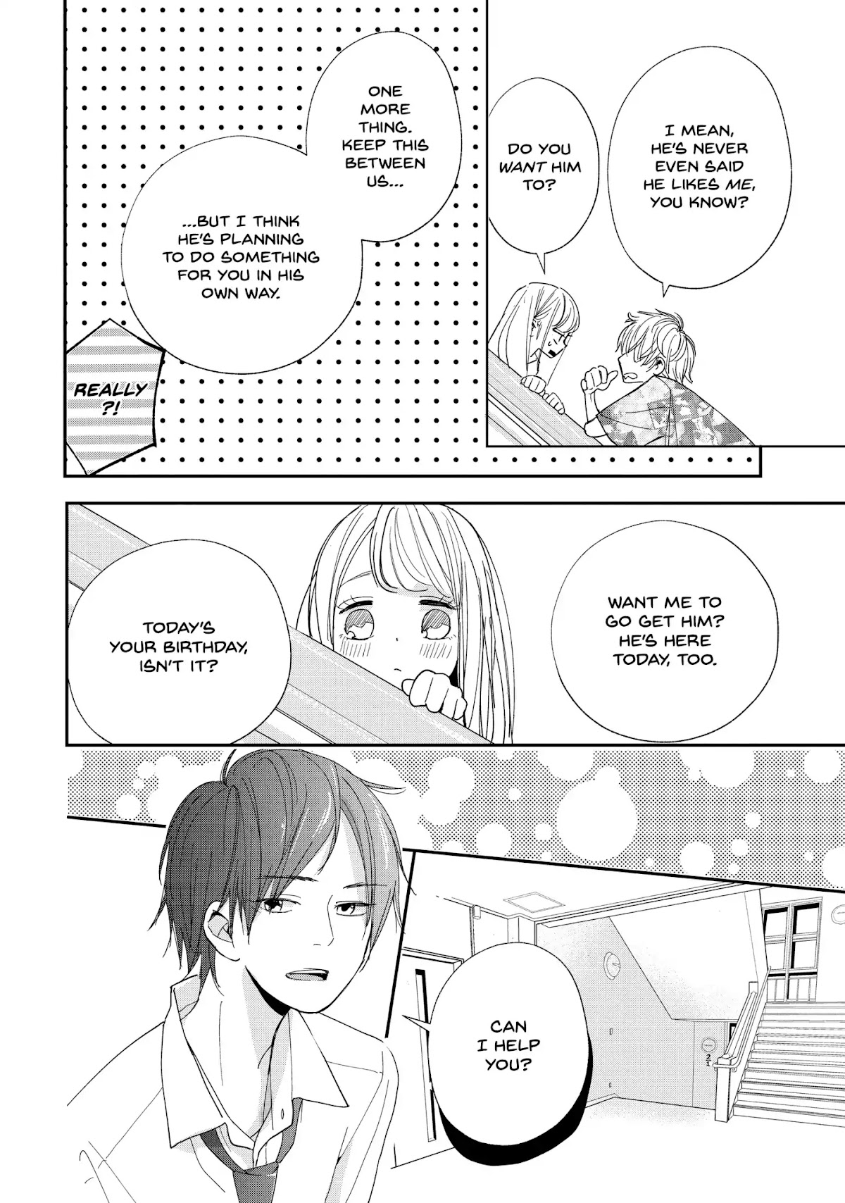 You Got Me, Sempai! Chapter 4 page 8 - Chapter 4: Vol.1 Episode 4: Sempai Remembered My Birthday!