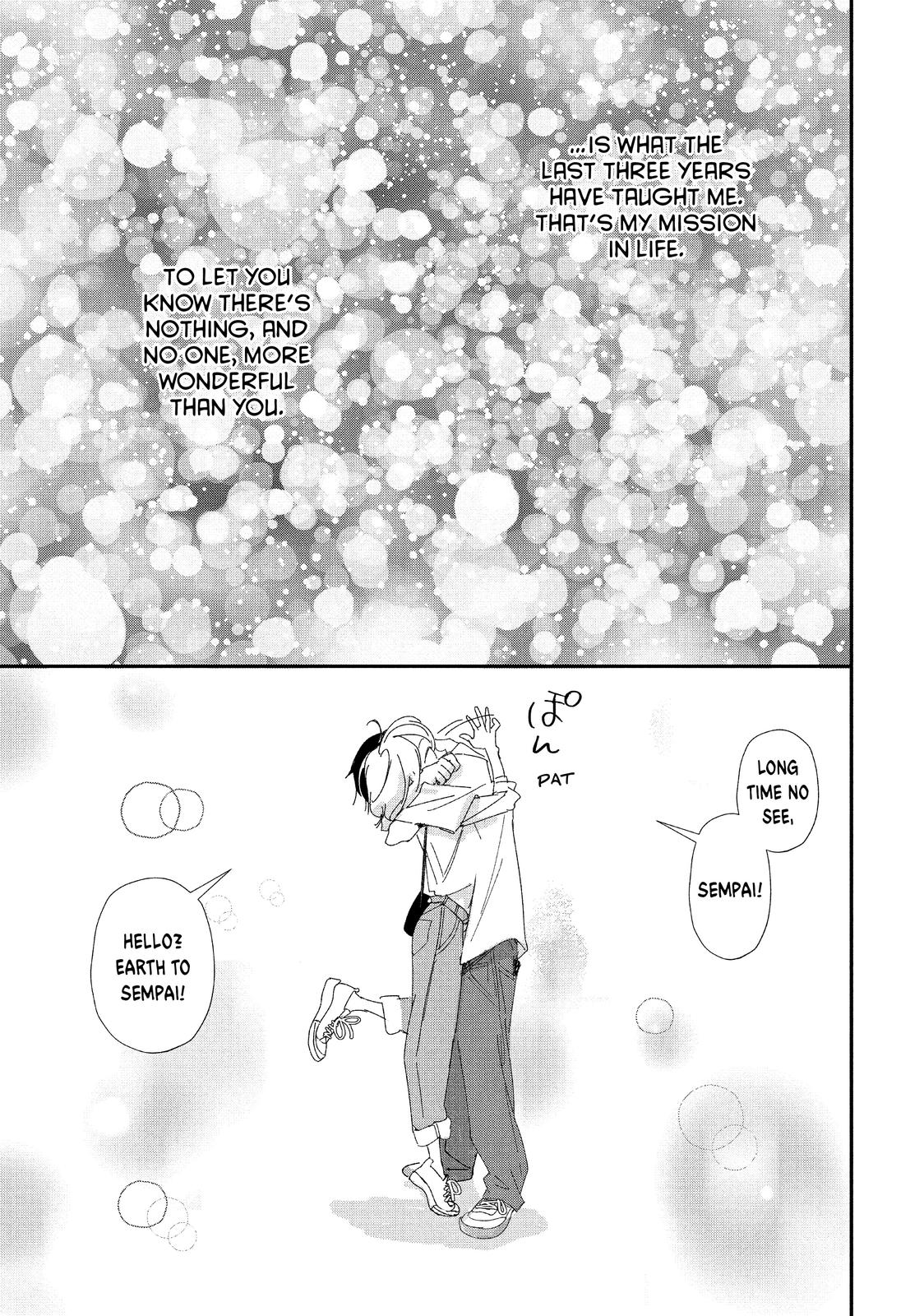 You Got Me, Sempai! Chapter 40 page 17 - Chapter 40 [END]