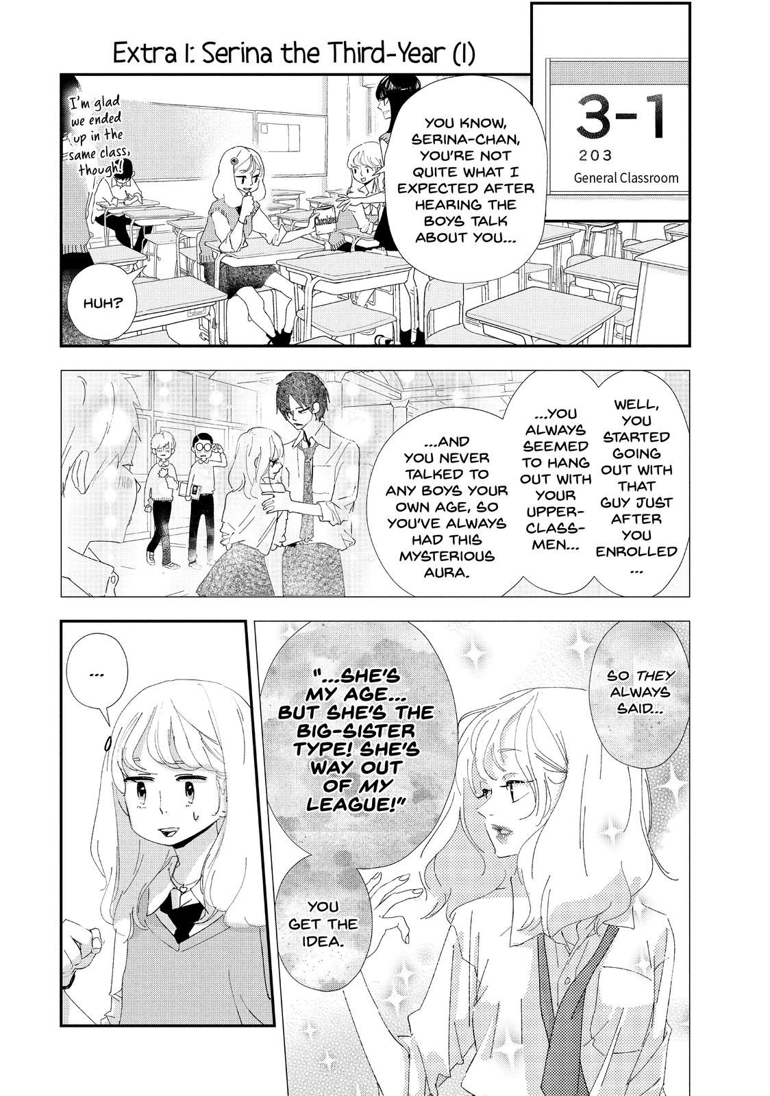 You Got Me, Sempai! Chapter 40 page 40 - Chapter 40 [END]