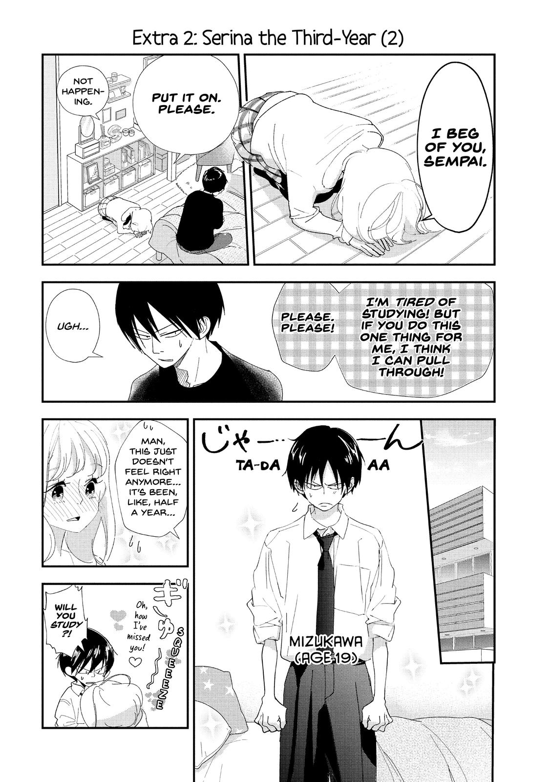 You Got Me, Sempai! Chapter 40 page 42 - Chapter 40 [END]