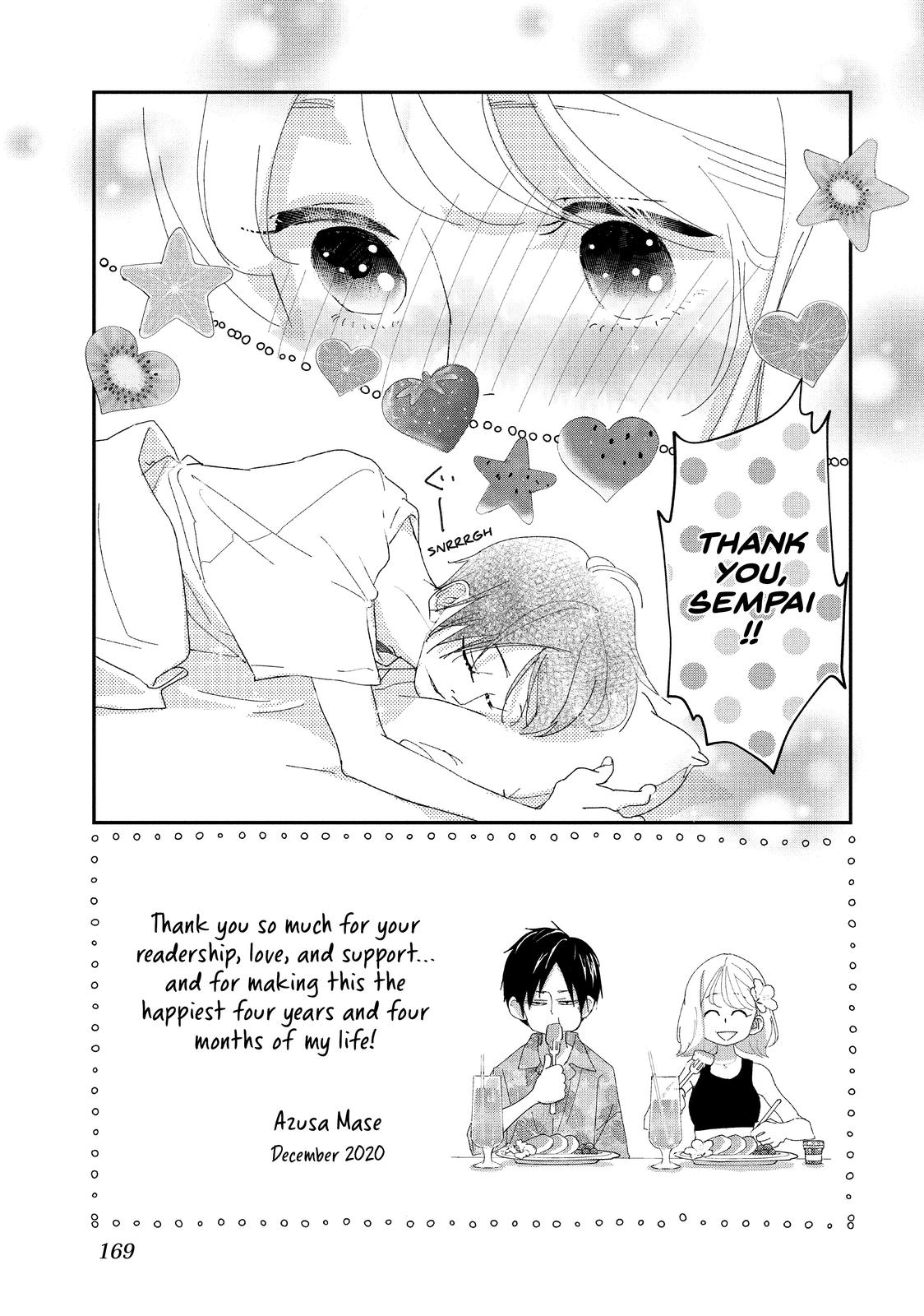 You Got Me, Sempai! Chapter 40 page 47 - Chapter 40 [END]