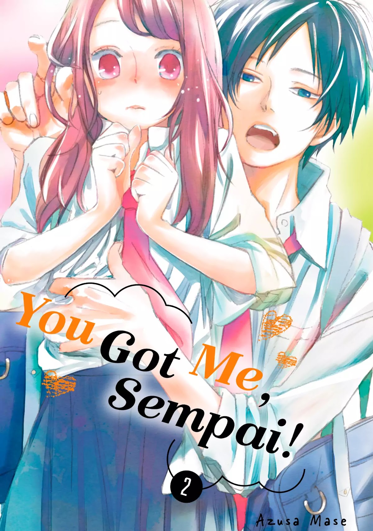 You Got Me, Sempai! Chapter 5 page 1 - Chapter 5: Vol.2 Episode 5: Sempai and the Cultural Festival