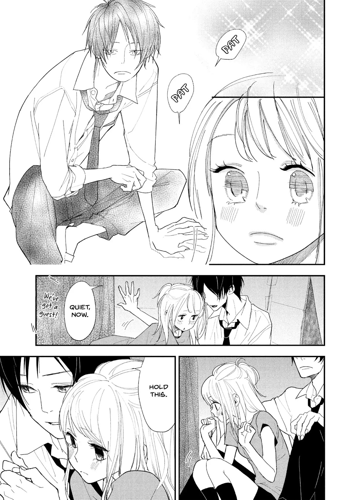 You Got Me, Sempai! Chapter 5 page 10 - Chapter 5: Vol.2 Episode 5: Sempai and the Cultural Festival