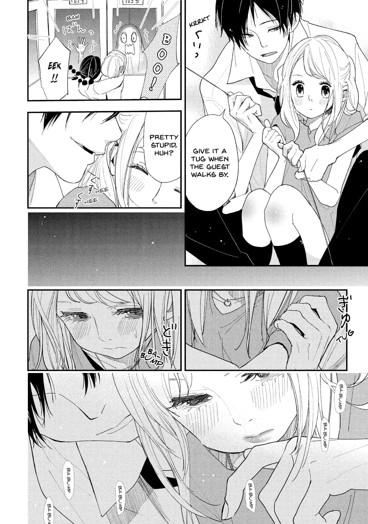 You Got Me, Sempai! Chapter 5 page 11 - Chapter 5: Vol.2 Episode 5: Sempai and the Cultural Festival