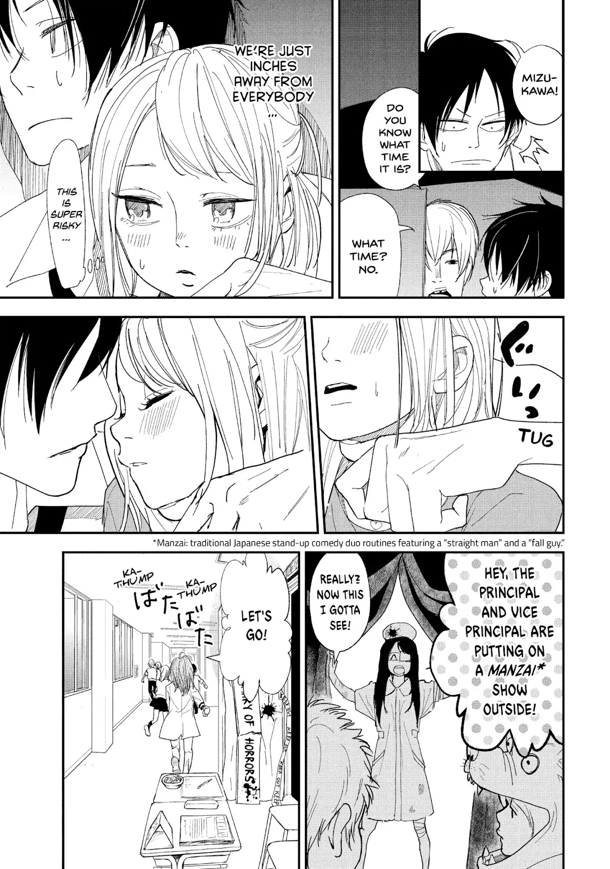 You Got Me, Sempai! Chapter 5 page 12 - Chapter 5: Vol.2 Episode 5: Sempai and the Cultural Festival