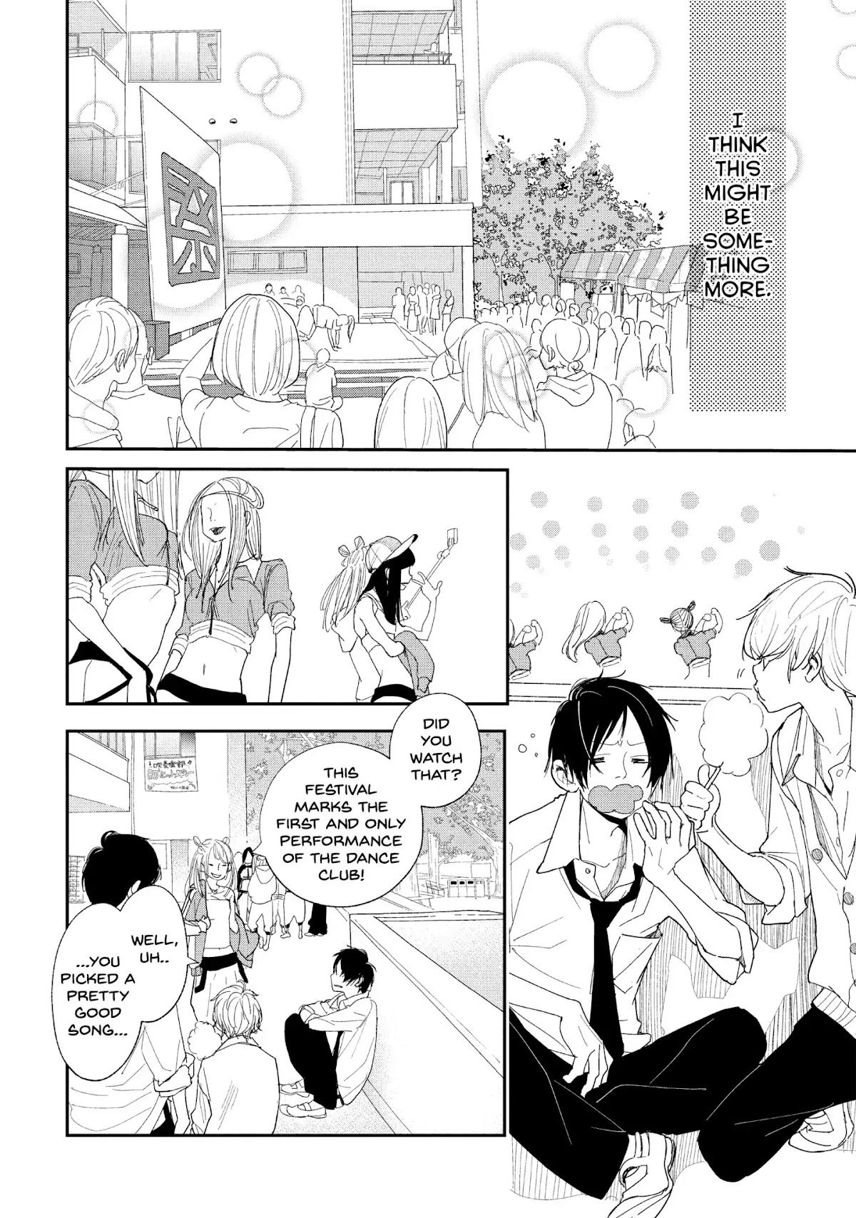 You Got Me, Sempai! Chapter 5 page 15 - Chapter 5: Vol.2 Episode 5: Sempai and the Cultural Festival