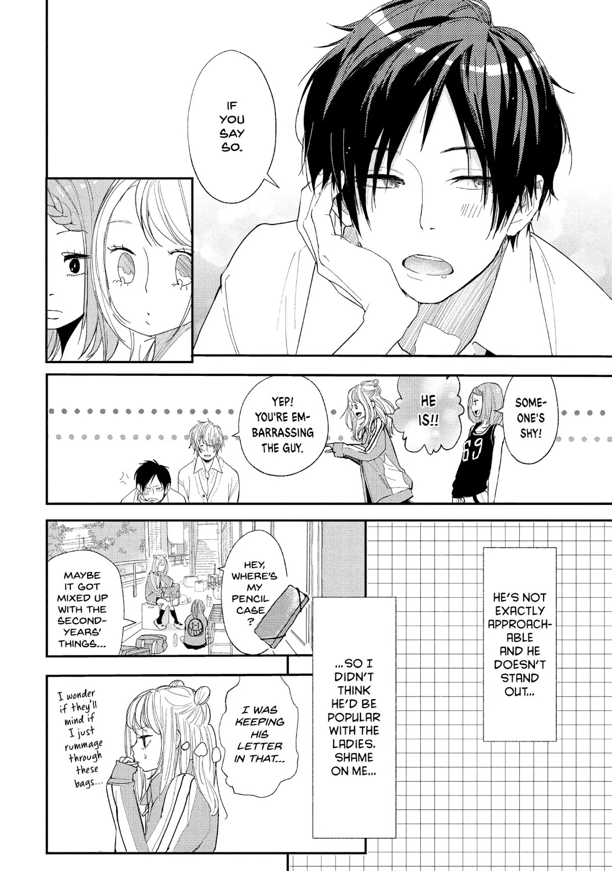 You Got Me, Sempai! Chapter 5 page 17 - Chapter 5: Vol.2 Episode 5: Sempai and the Cultural Festival