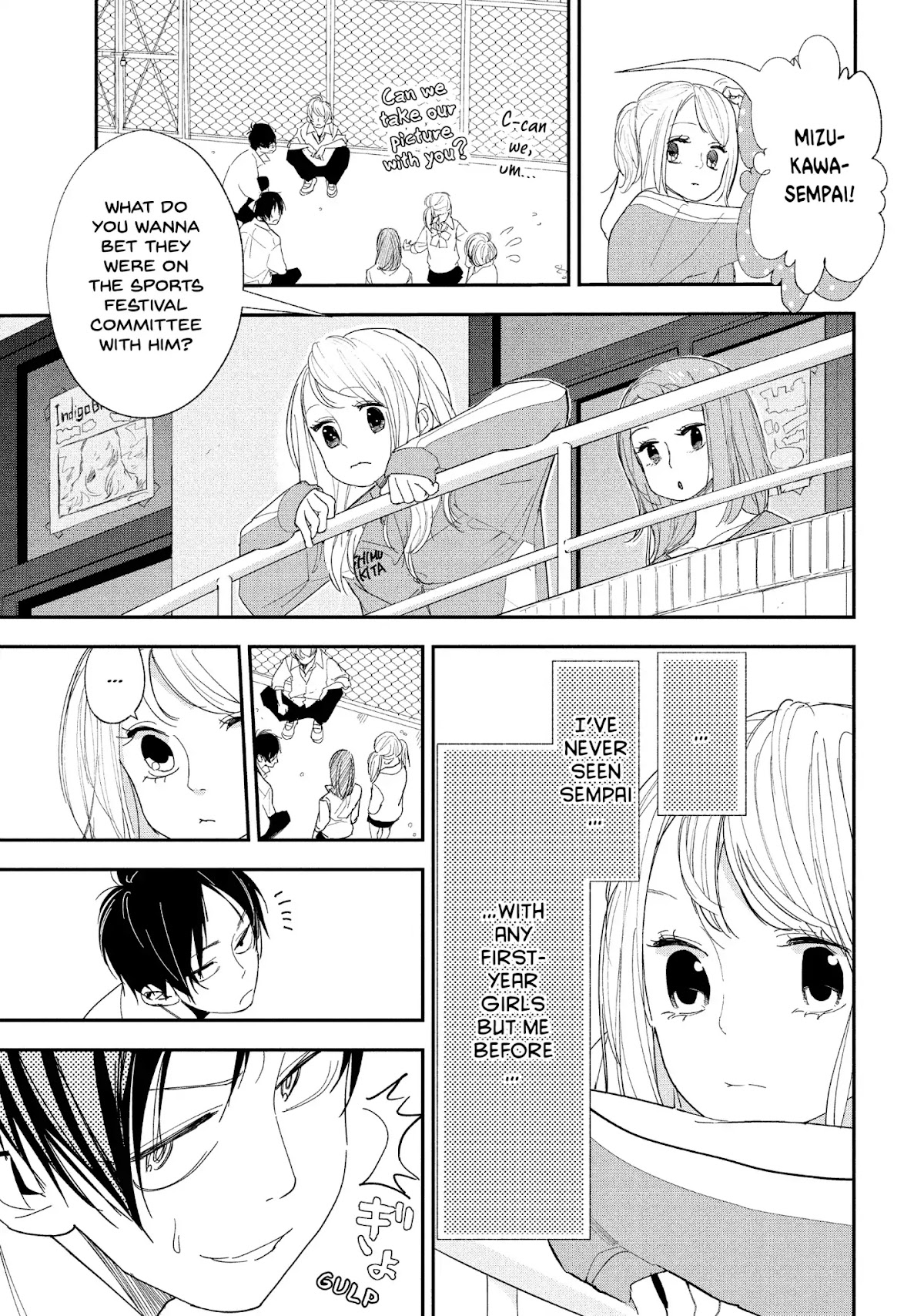You Got Me, Sempai! Chapter 5 page 18 - Chapter 5: Vol.2 Episode 5: Sempai and the Cultural Festival