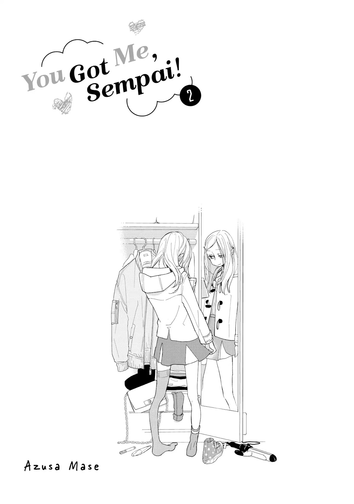 You Got Me, Sempai! Chapter 5 page 2 - Chapter 5: Vol.2 Episode 5: Sempai and the Cultural Festival