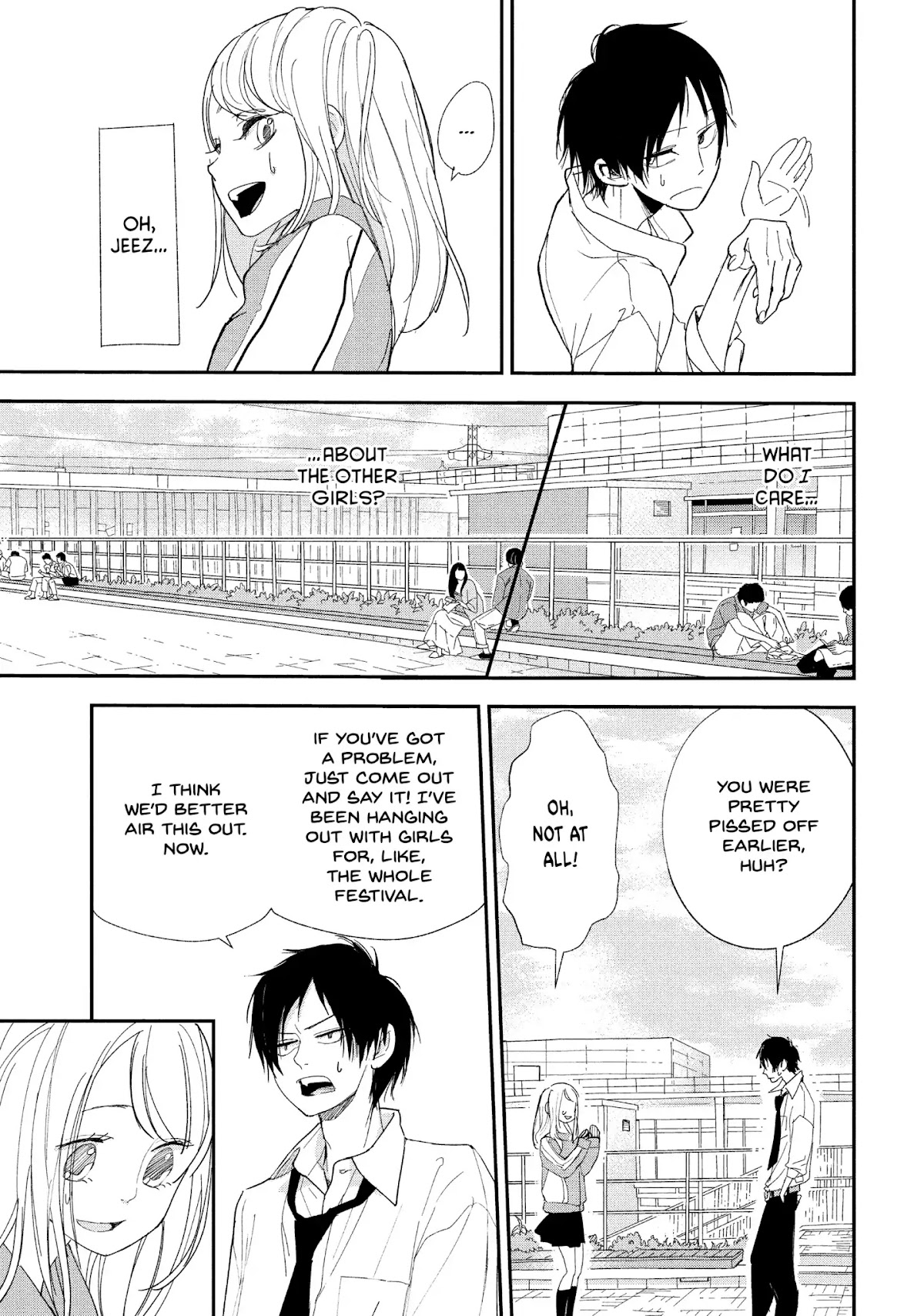 You Got Me, Sempai! Chapter 5 page 20 - Chapter 5: Vol.2 Episode 5: Sempai and the Cultural Festival