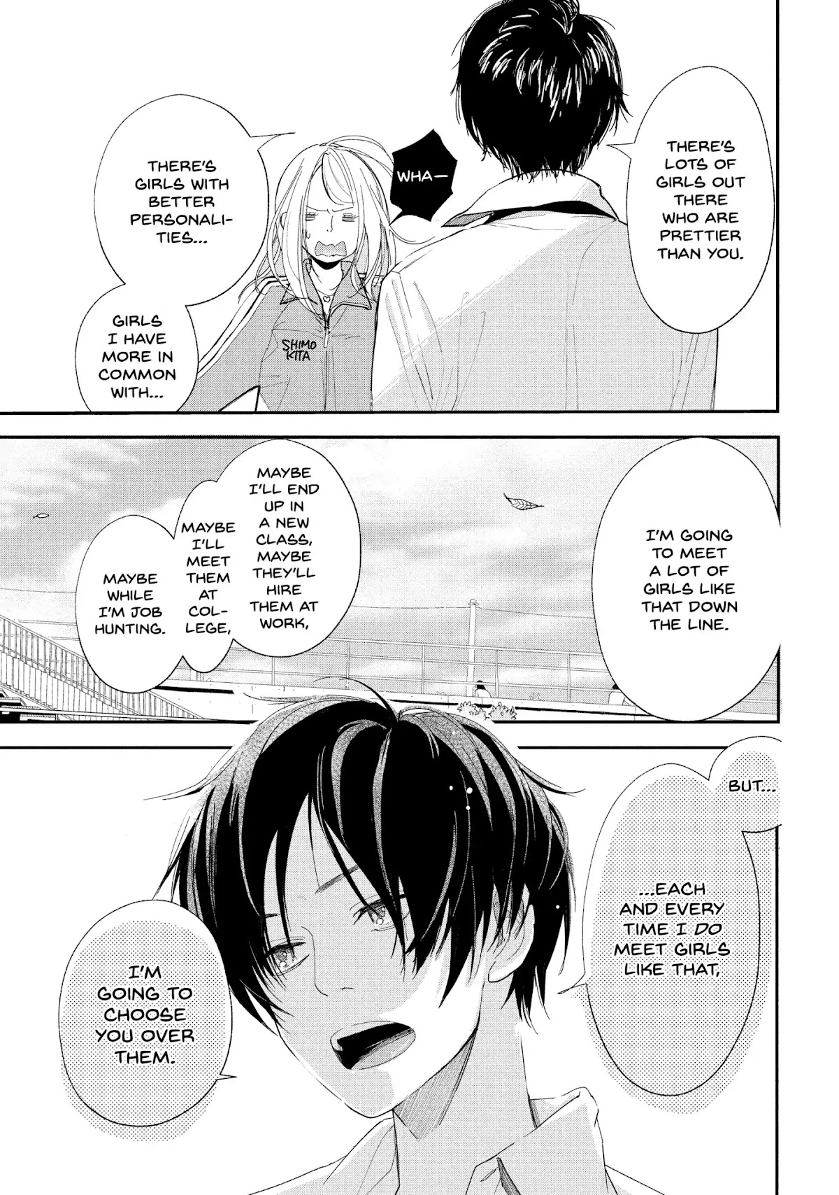 You Got Me, Sempai! Chapter 5 page 22 - Chapter 5: Vol.2 Episode 5: Sempai and the Cultural Festival