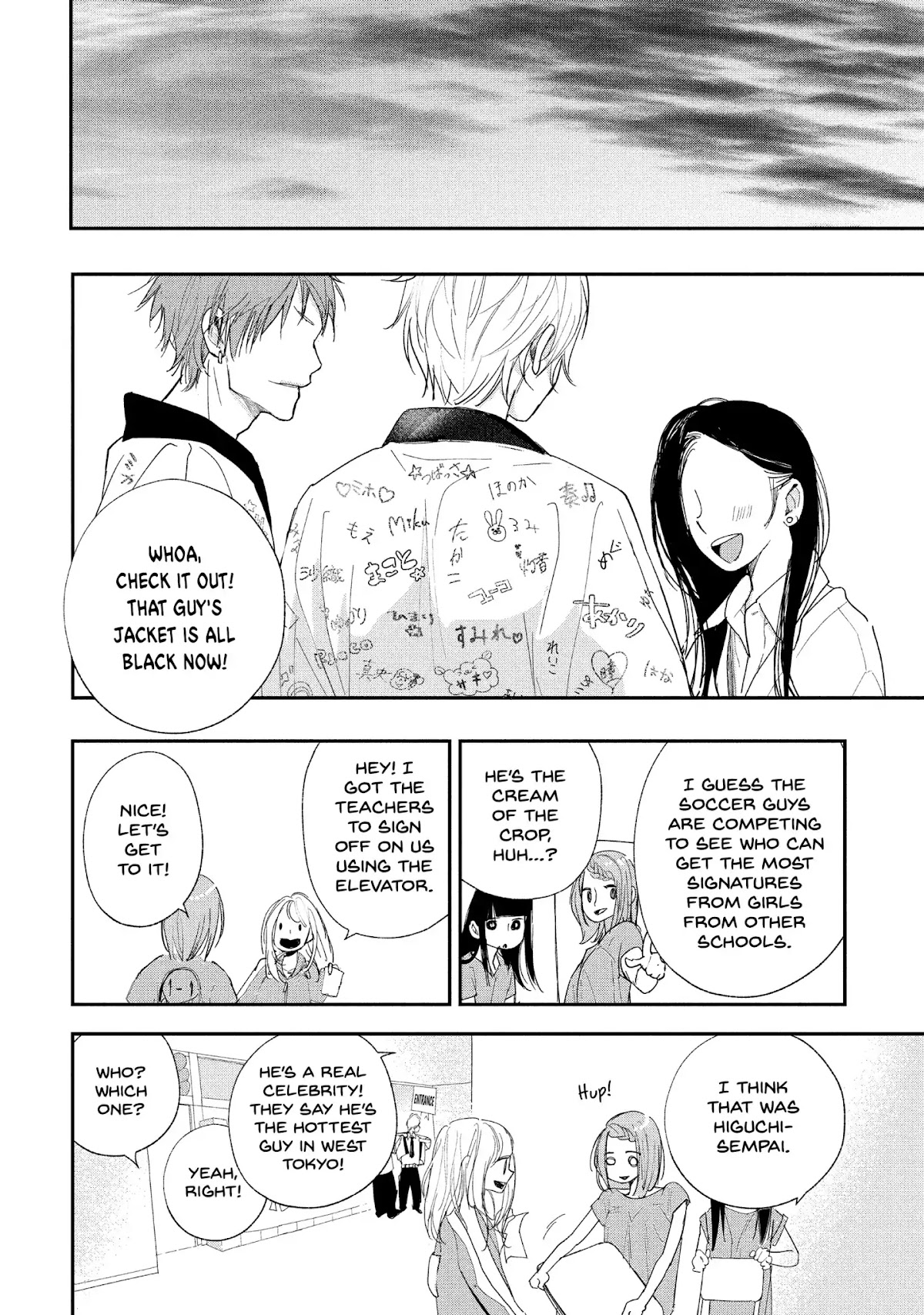 You Got Me, Sempai! Chapter 5 page 27 - Chapter 5: Vol.2 Episode 5: Sempai and the Cultural Festival