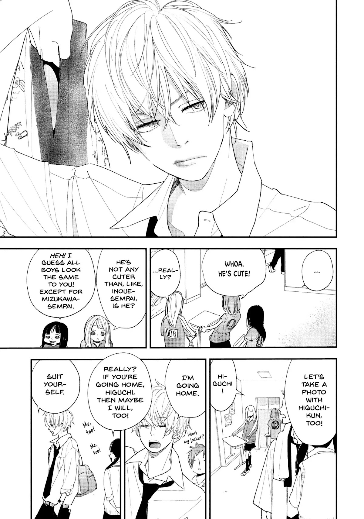 You Got Me, Sempai! Chapter 5 page 28 - Chapter 5: Vol.2 Episode 5: Sempai and the Cultural Festival