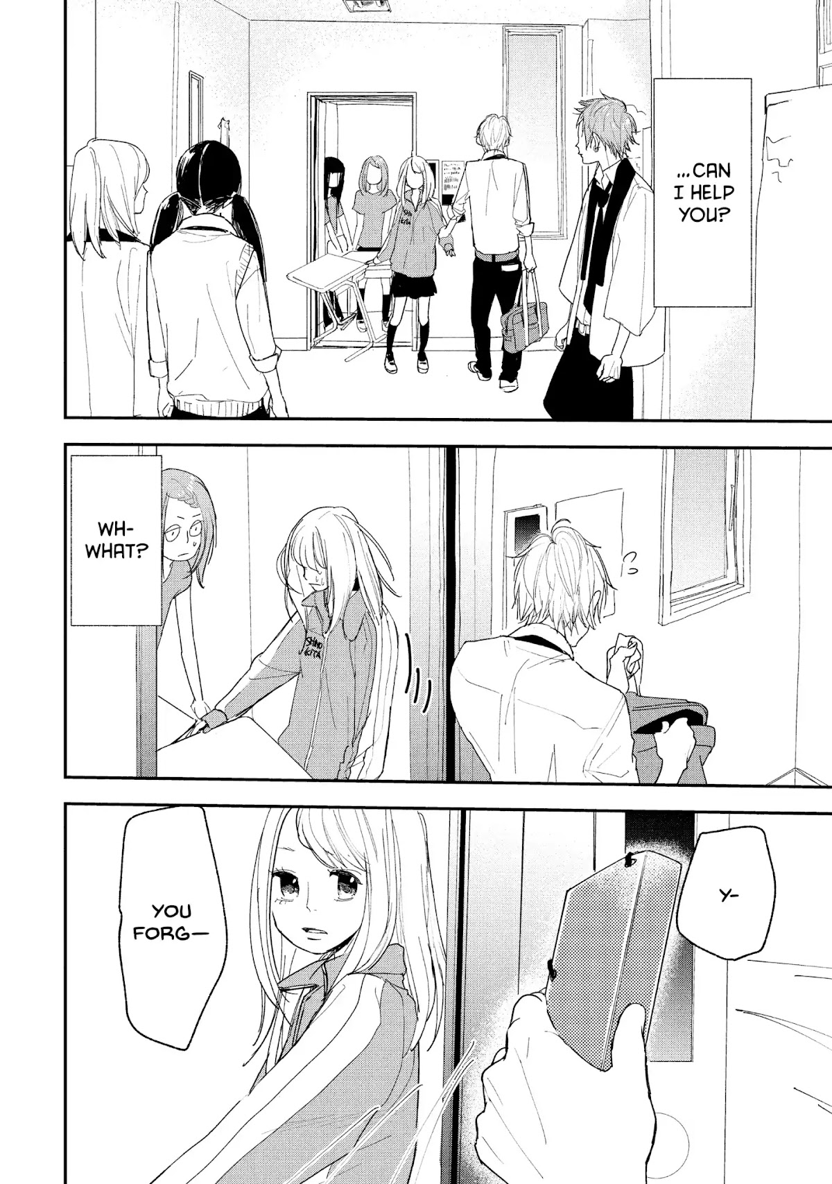 You Got Me, Sempai! Chapter 5 page 31 - Chapter 5: Vol.2 Episode 5: Sempai and the Cultural Festival