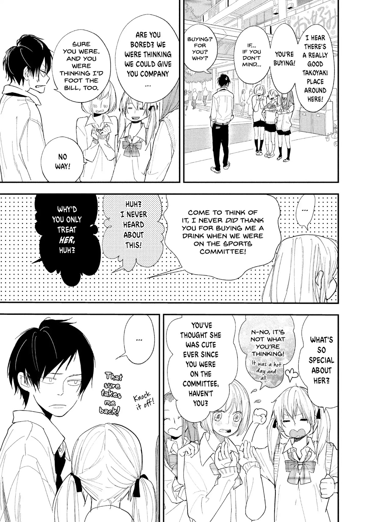You Got Me, Sempai! Chapter 5 page 34 - Chapter 5: Vol.2 Episode 5: Sempai and the Cultural Festival