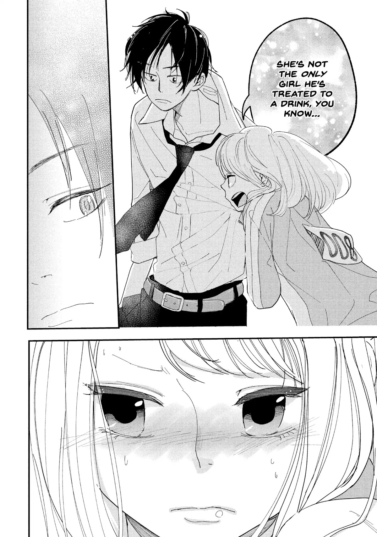 You Got Me, Sempai! Chapter 5 page 35 - Chapter 5: Vol.2 Episode 5: Sempai and the Cultural Festival