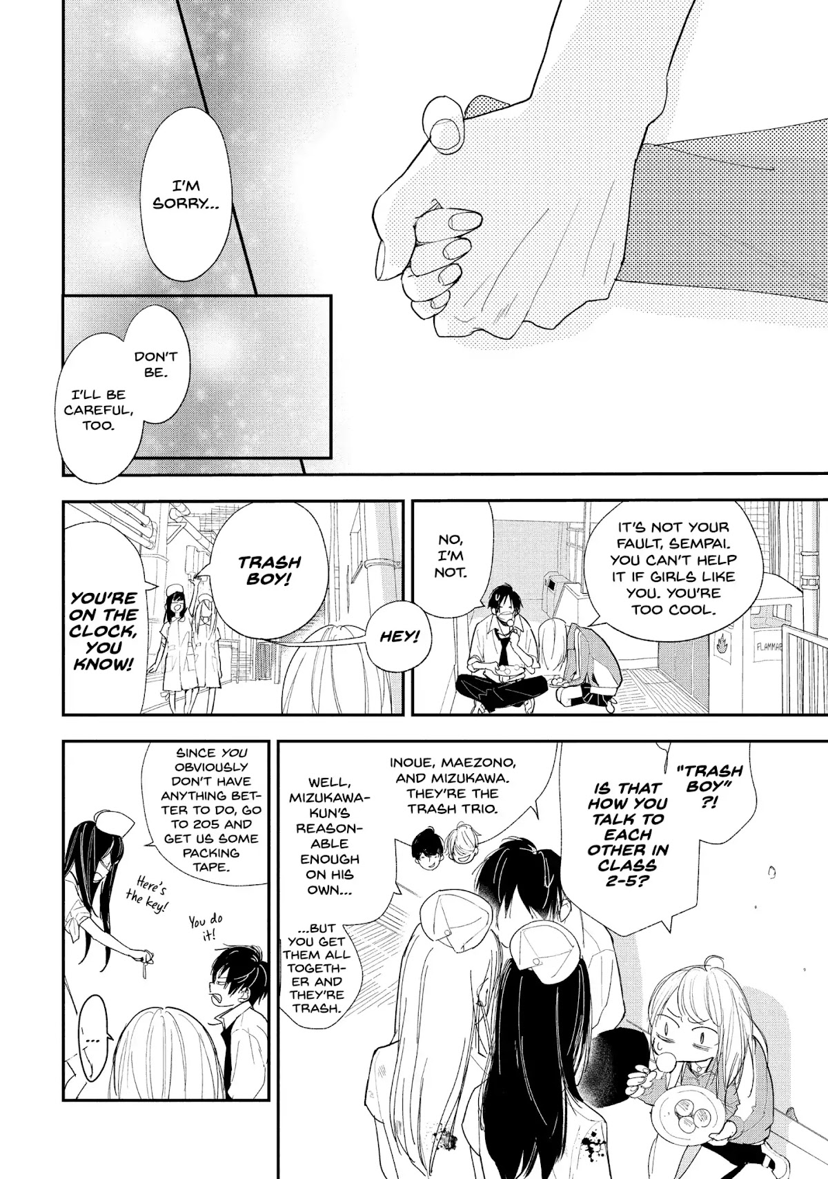 You Got Me, Sempai! Chapter 5 page 37 - Chapter 5: Vol.2 Episode 5: Sempai and the Cultural Festival