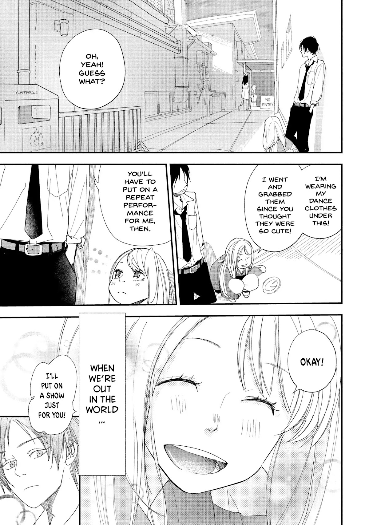 You Got Me, Sempai! Chapter 5 page 38 - Chapter 5: Vol.2 Episode 5: Sempai and the Cultural Festival