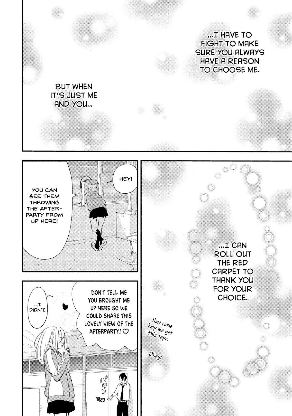 You Got Me, Sempai! Chapter 5 page 39 - Chapter 5: Vol.2 Episode 5: Sempai and the Cultural Festival