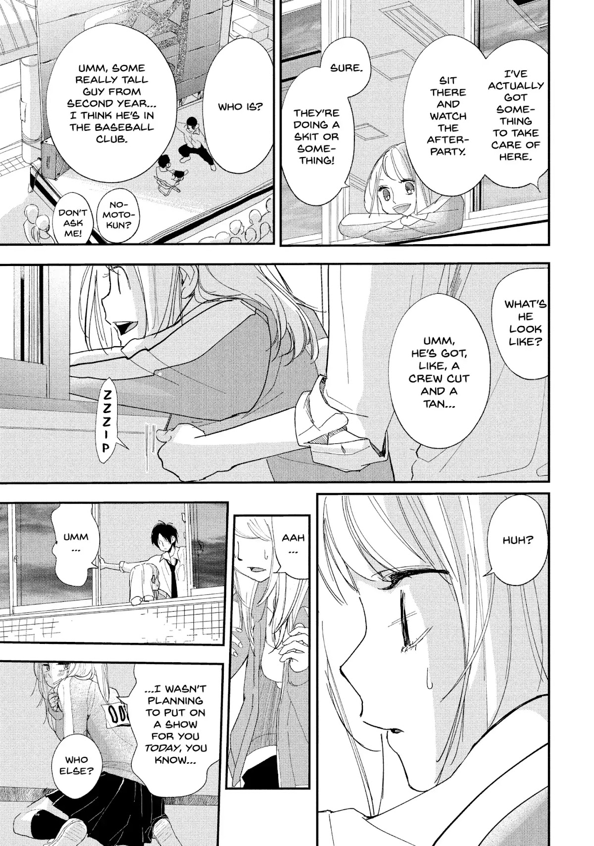 You Got Me, Sempai! Chapter 5 page 40 - Chapter 5: Vol.2 Episode 5: Sempai and the Cultural Festival