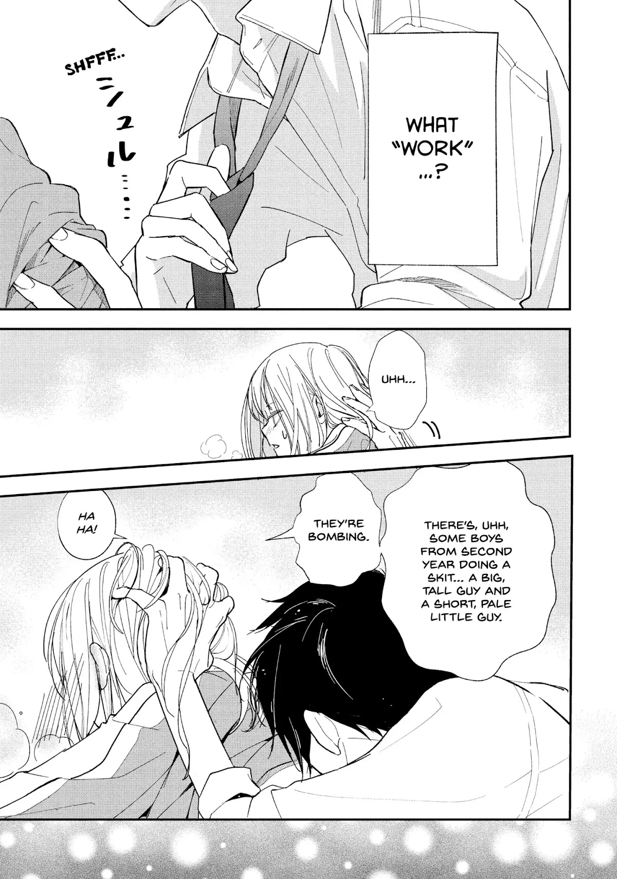 You Got Me, Sempai! Chapter 5 page 42 - Chapter 5: Vol.2 Episode 5: Sempai and the Cultural Festival