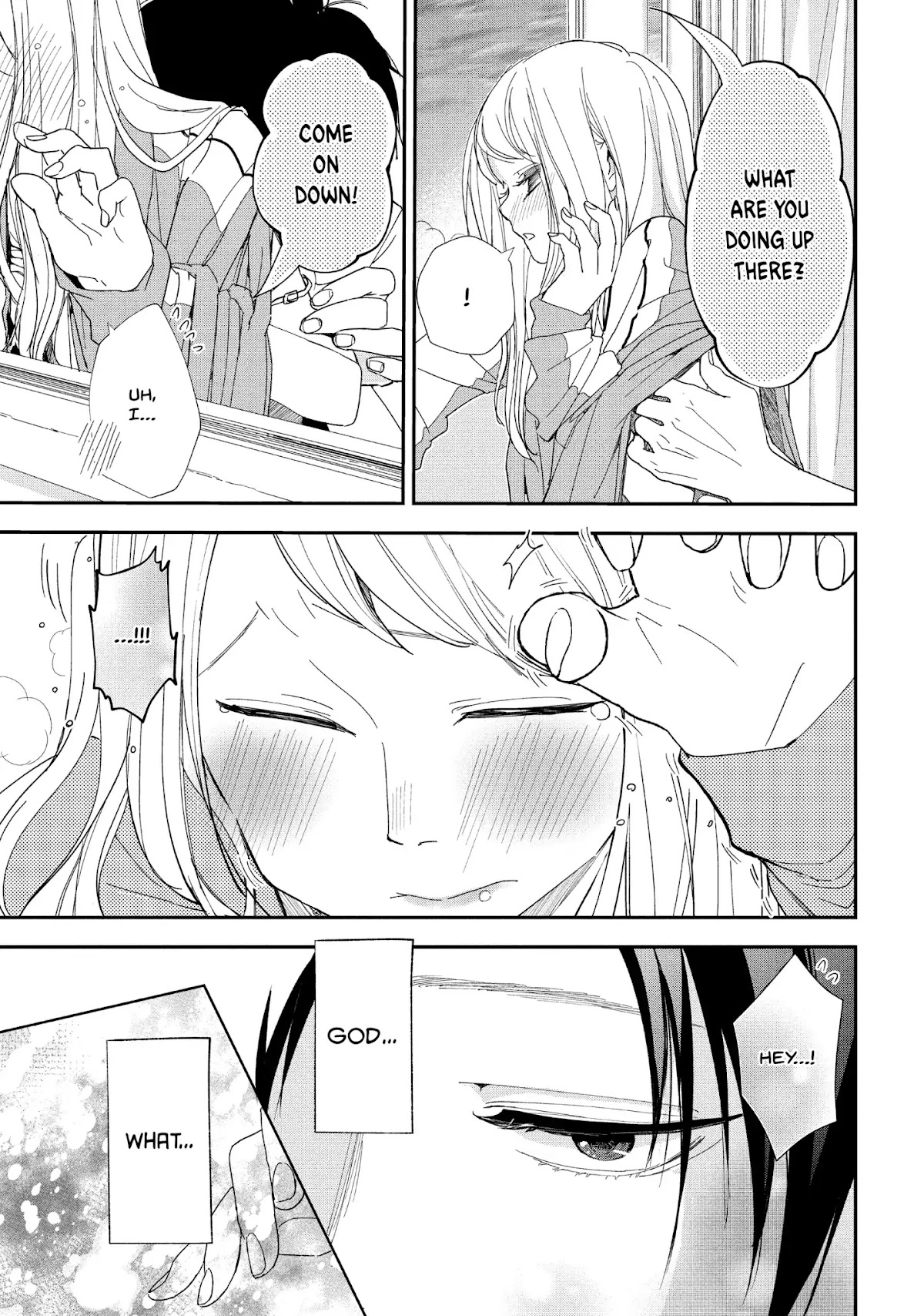 You Got Me, Sempai! Chapter 5 page 44 - Chapter 5: Vol.2 Episode 5: Sempai and the Cultural Festival