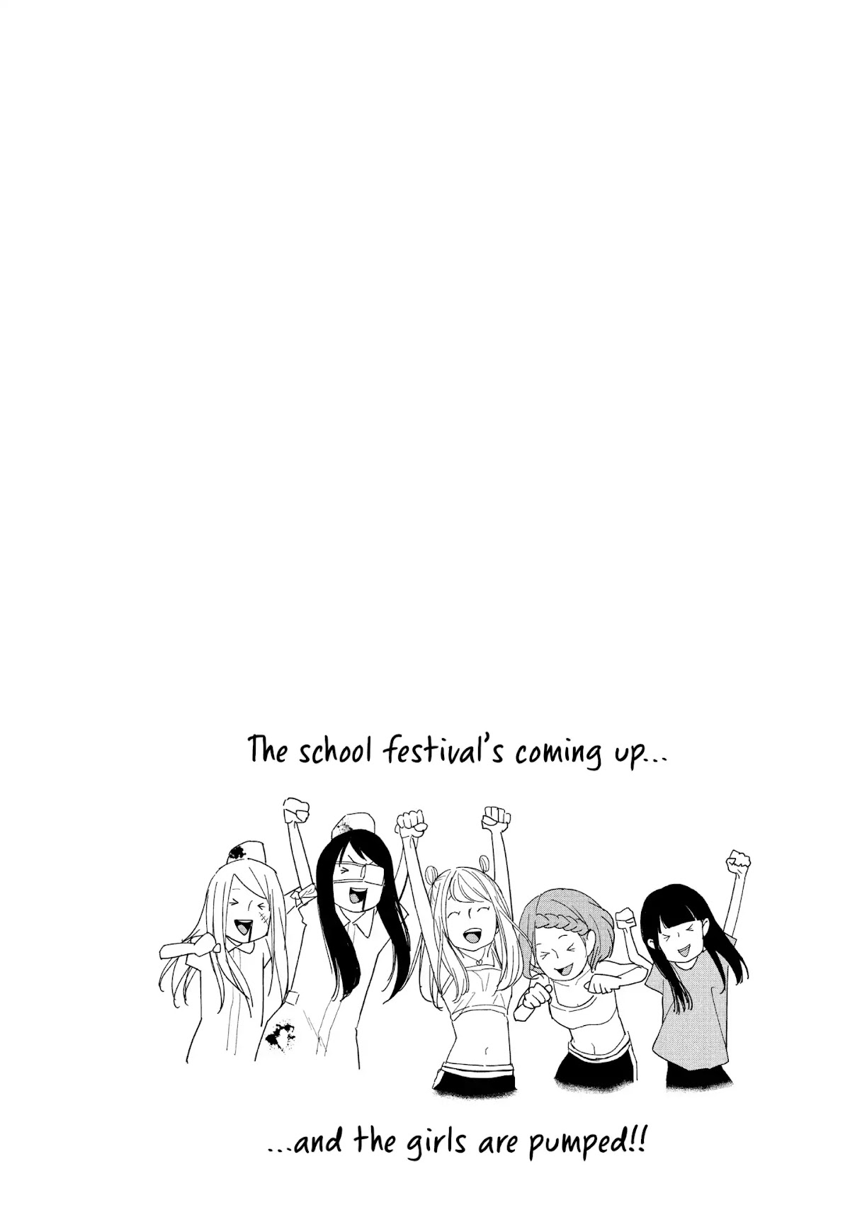 You Got Me, Sempai! Chapter 5 page 5 - Chapter 5: Vol.2 Episode 5: Sempai and the Cultural Festival