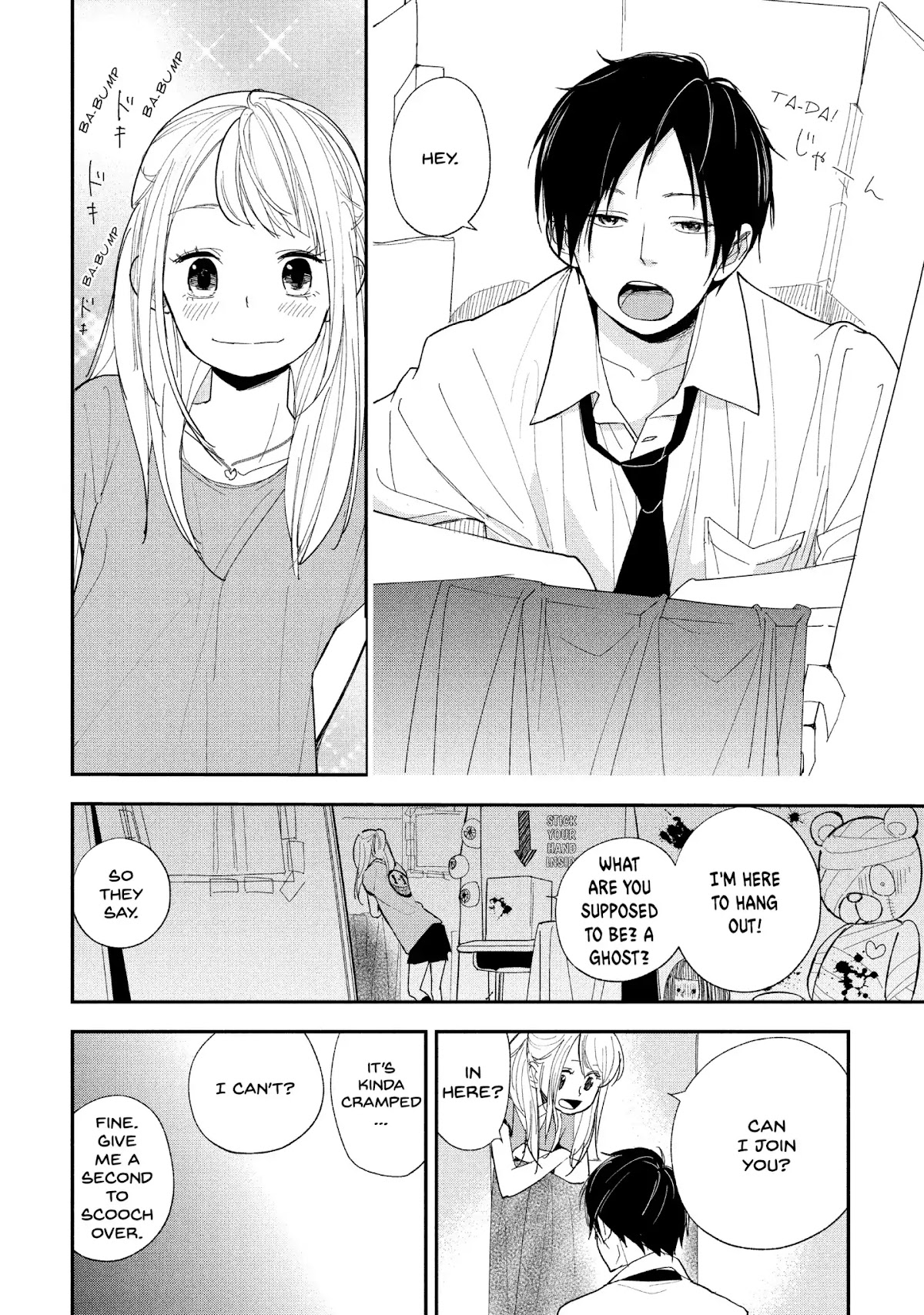 You Got Me, Sempai! Chapter 5 page 9 - Chapter 5: Vol.2 Episode 5: Sempai and the Cultural Festival