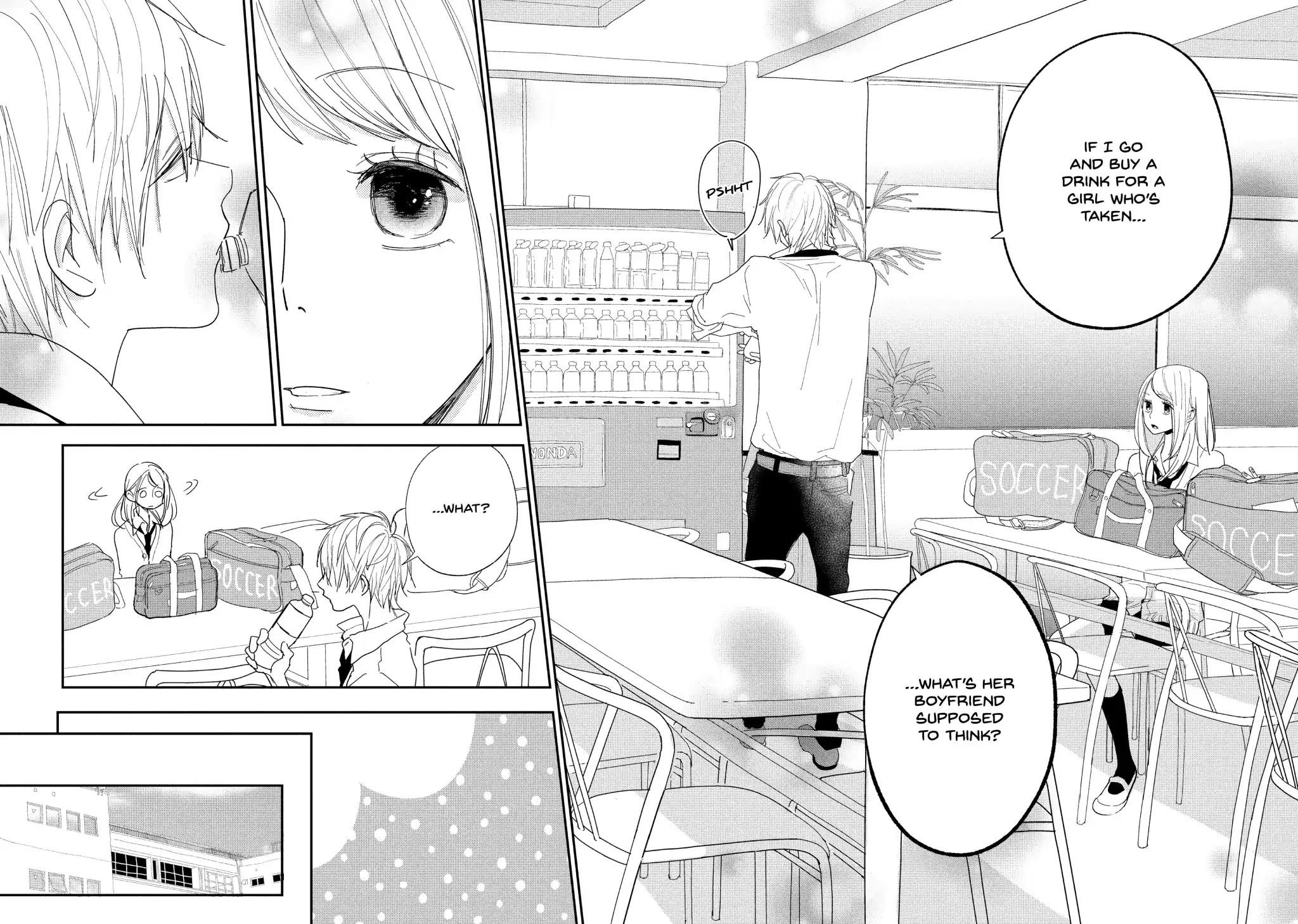 You Got Me, Sempai! Chapter 6 page 14 - Chapter 6: Vol.2 Episode 6: Just Another Day with Sempai!