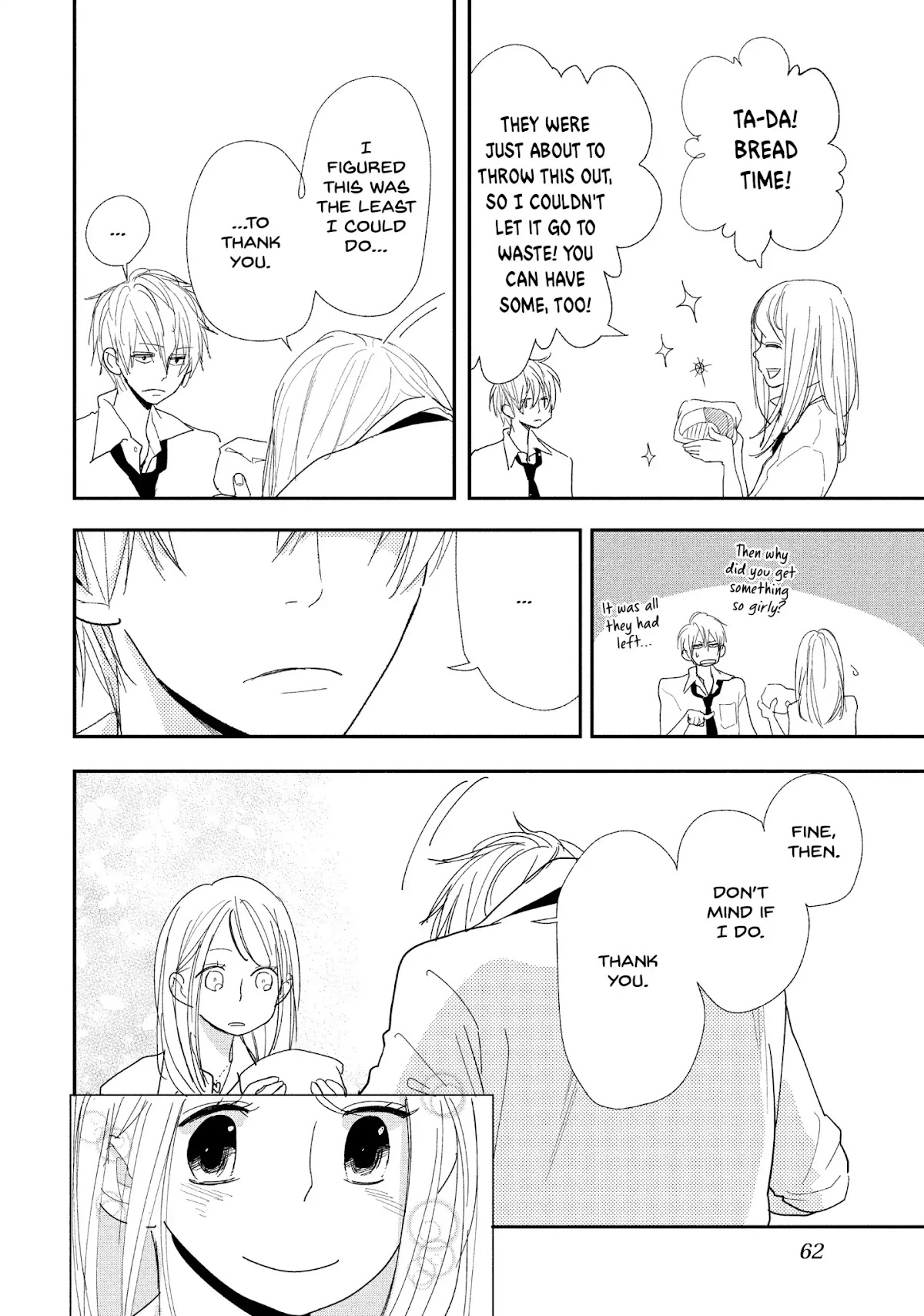 You Got Me, Sempai! Chapter 6 page 17 - Chapter 6: Vol.2 Episode 6: Just Another Day with Sempai!
