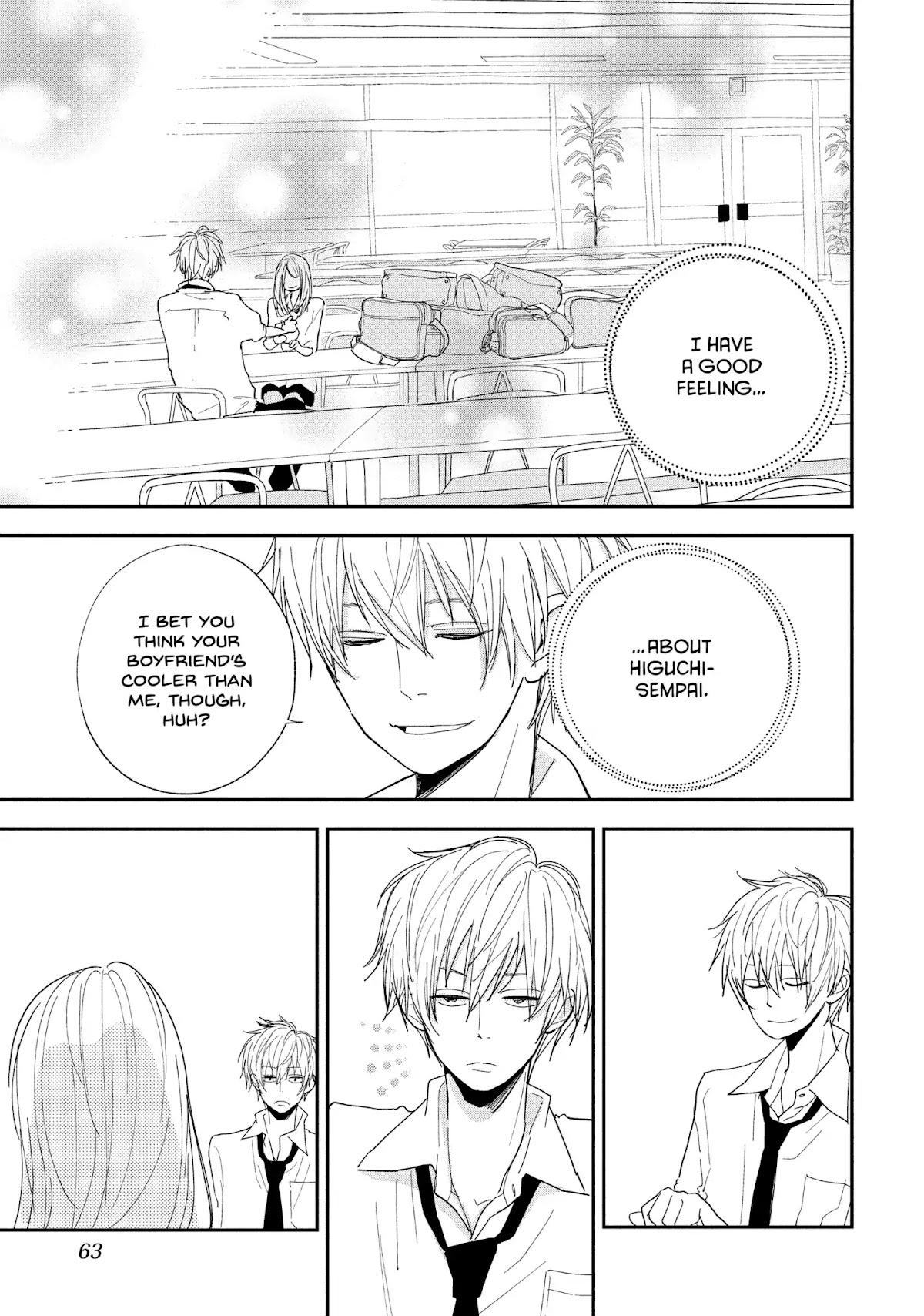 You Got Me, Sempai! Chapter 6 page 18 - Chapter 6: Vol.2 Episode 6: Just Another Day with Sempai!