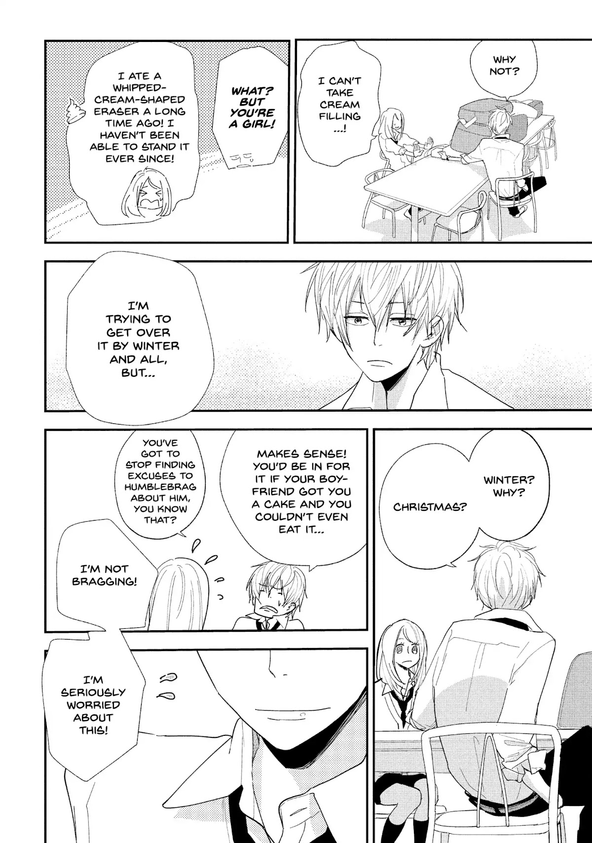 You Got Me, Sempai! Chapter 6 page 21 - Chapter 6: Vol.2 Episode 6: Just Another Day with Sempai!